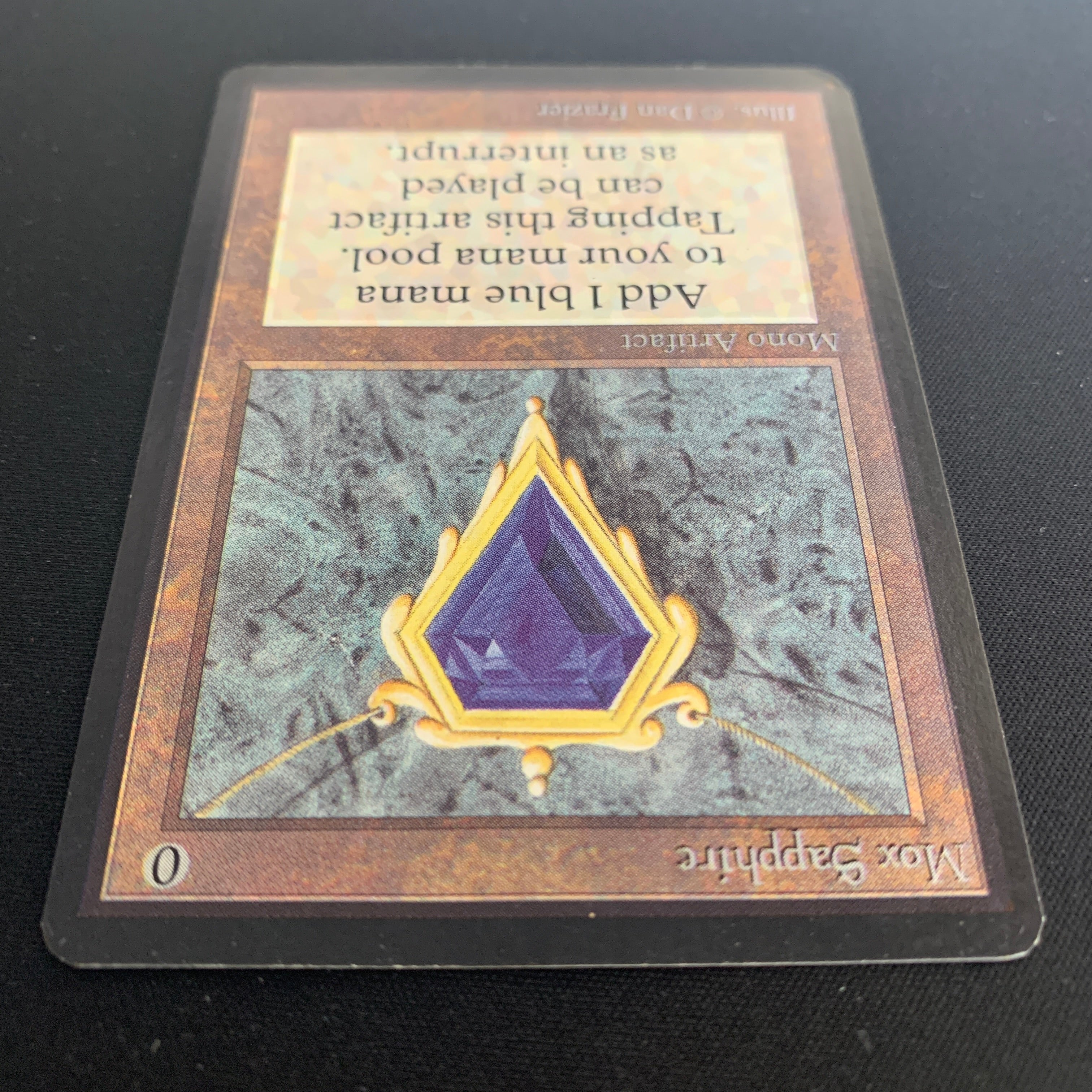 MTG Singles - Mox Sapphire - International Edition -