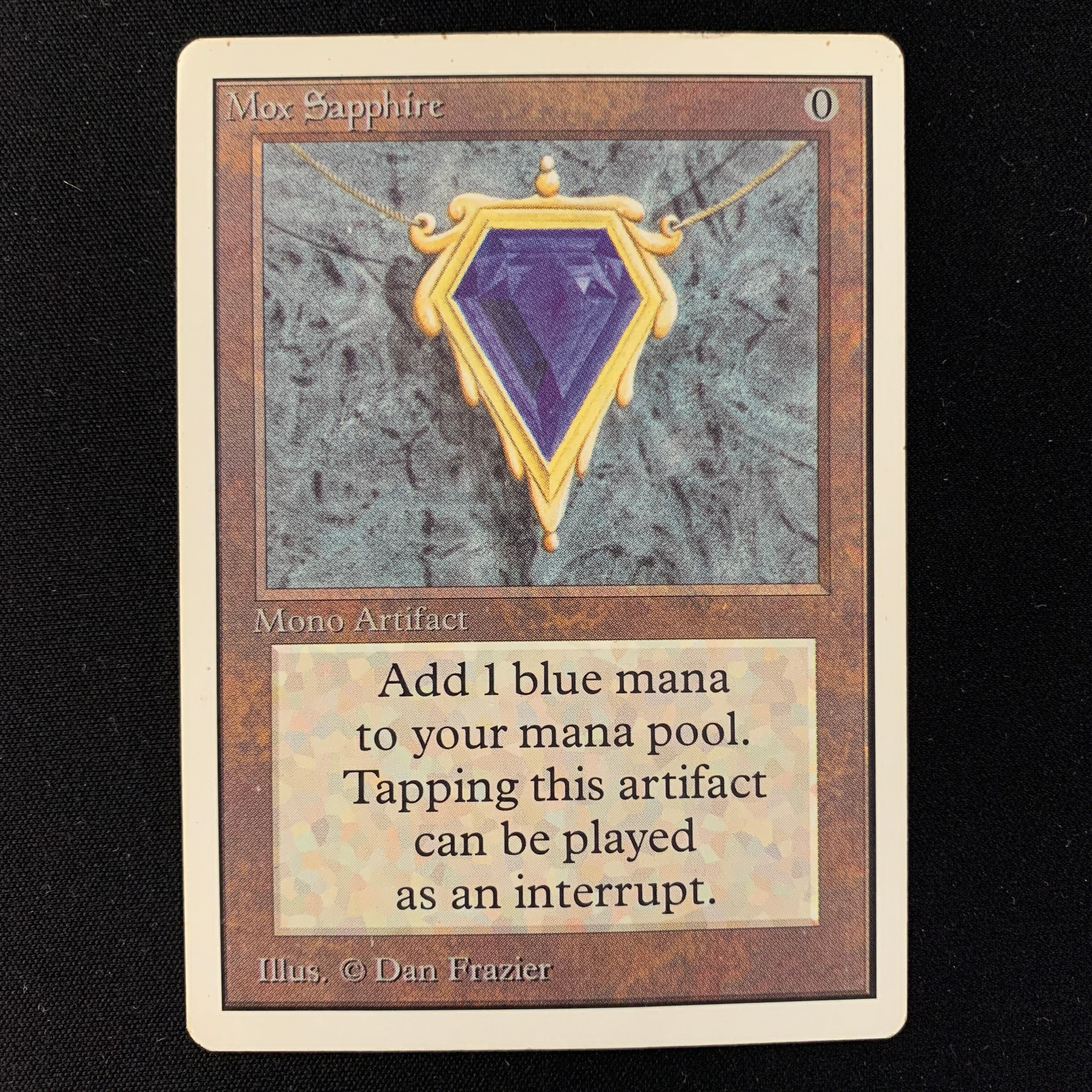 MTG Singles - Mox Sapphire - Unlimited -