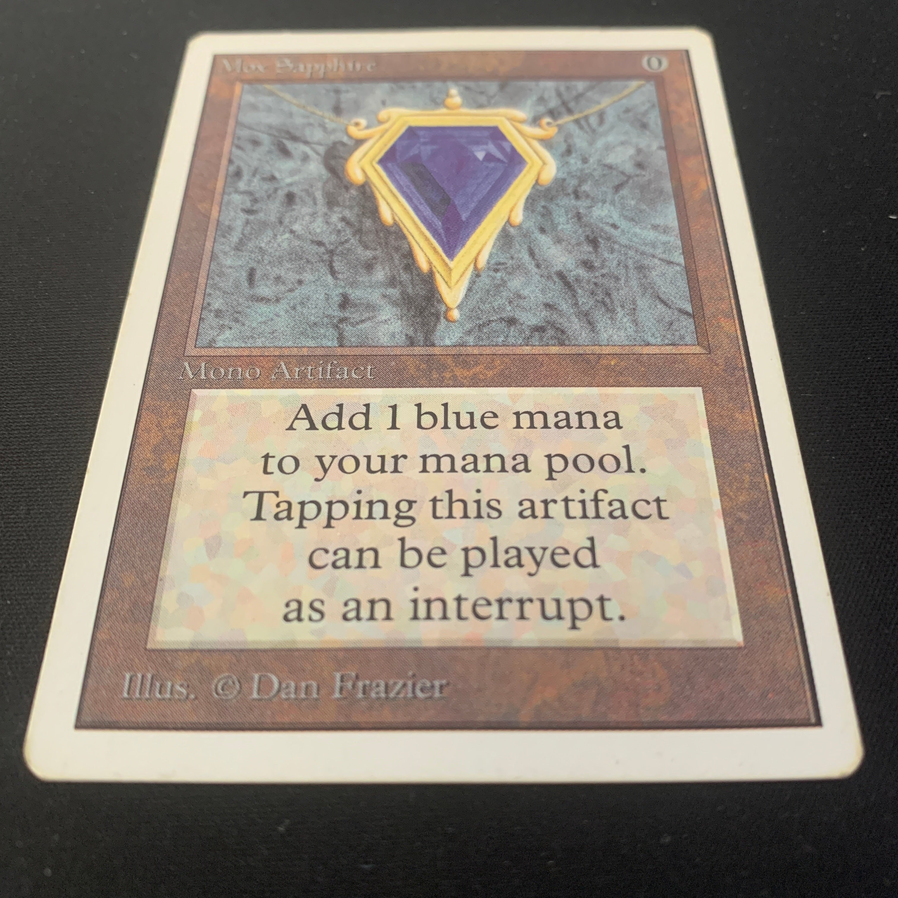 MTG Singles - Mox Sapphire - Unlimited -