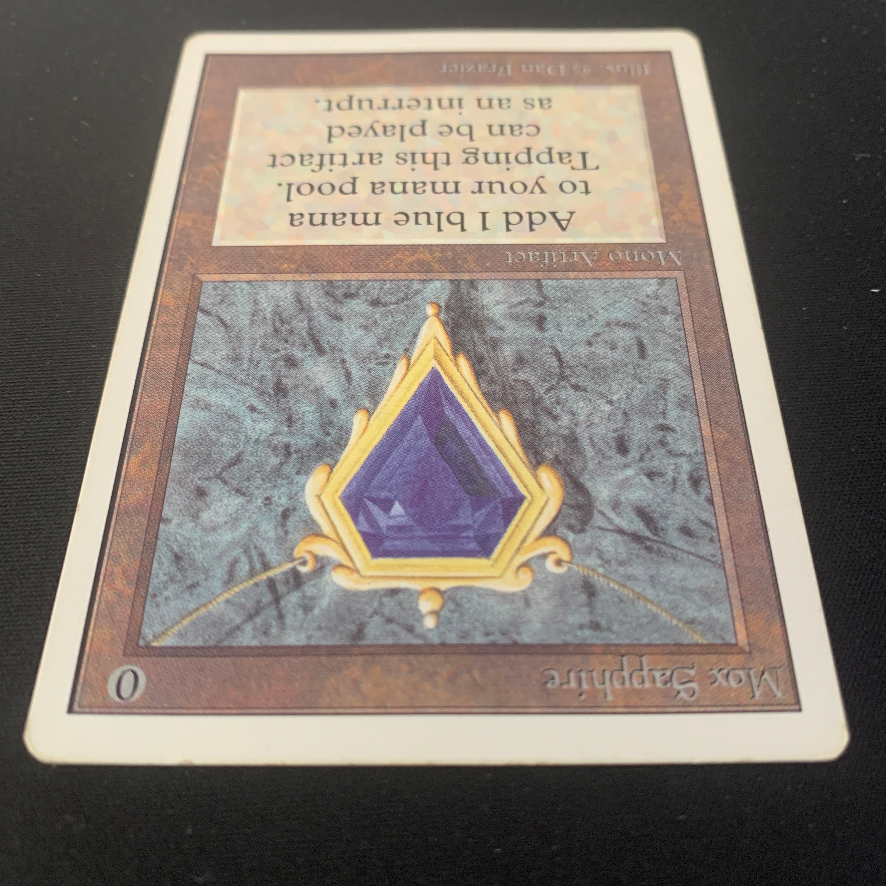 MTG Singles - Mox Sapphire - Unlimited -