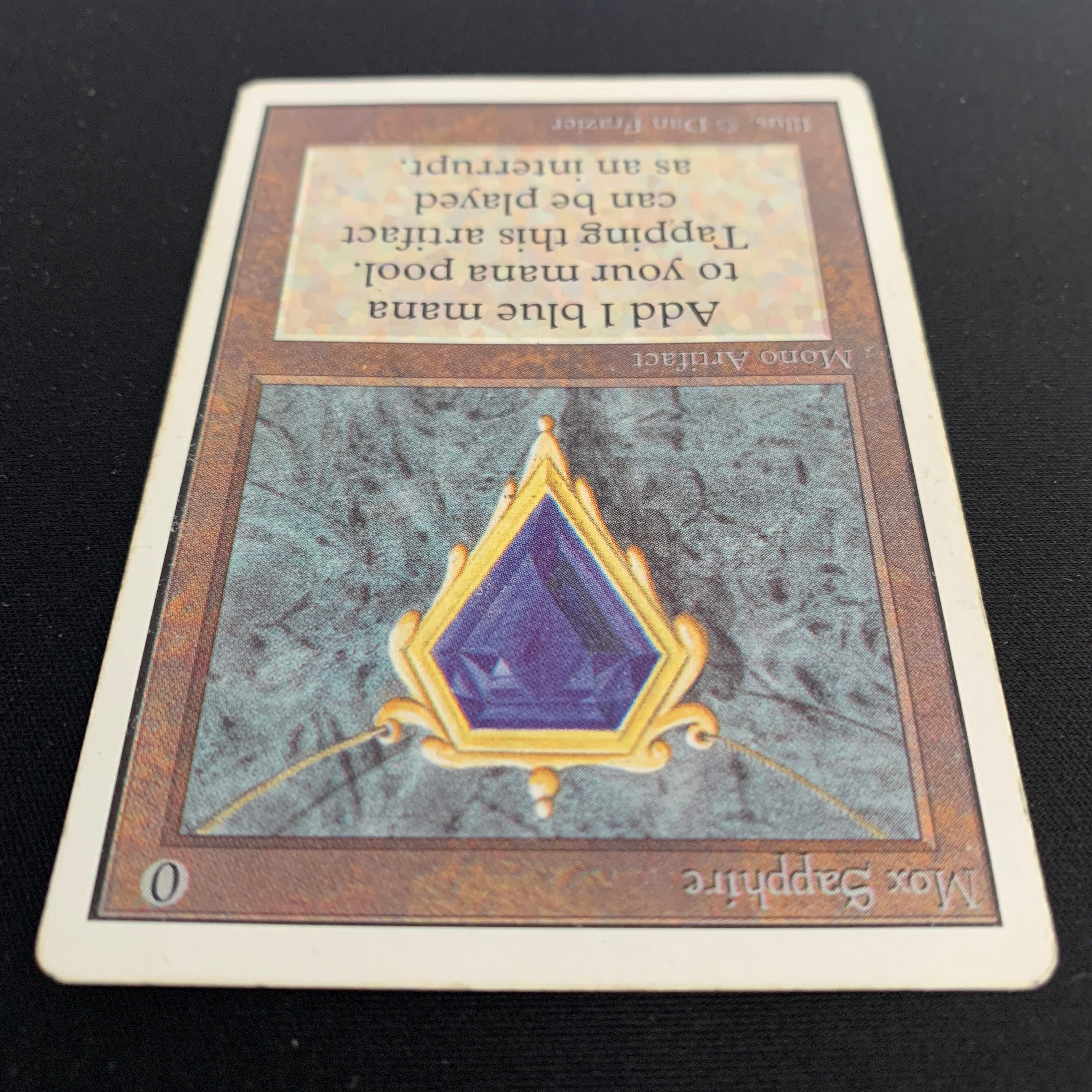 MTG Singles - Mox Sapphire - Unlimited -