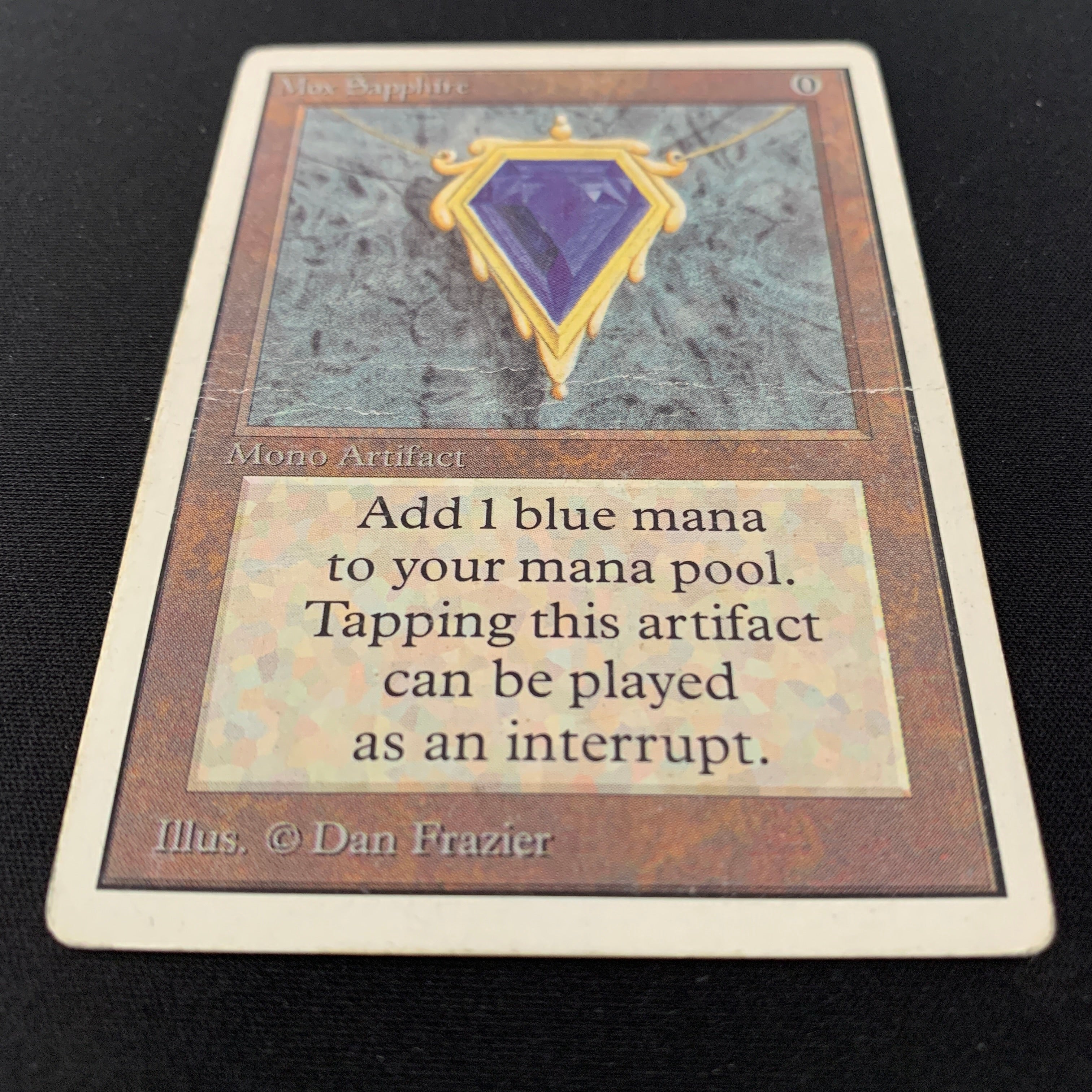 MTG Singles - Mox Sapphire - Unlimited -