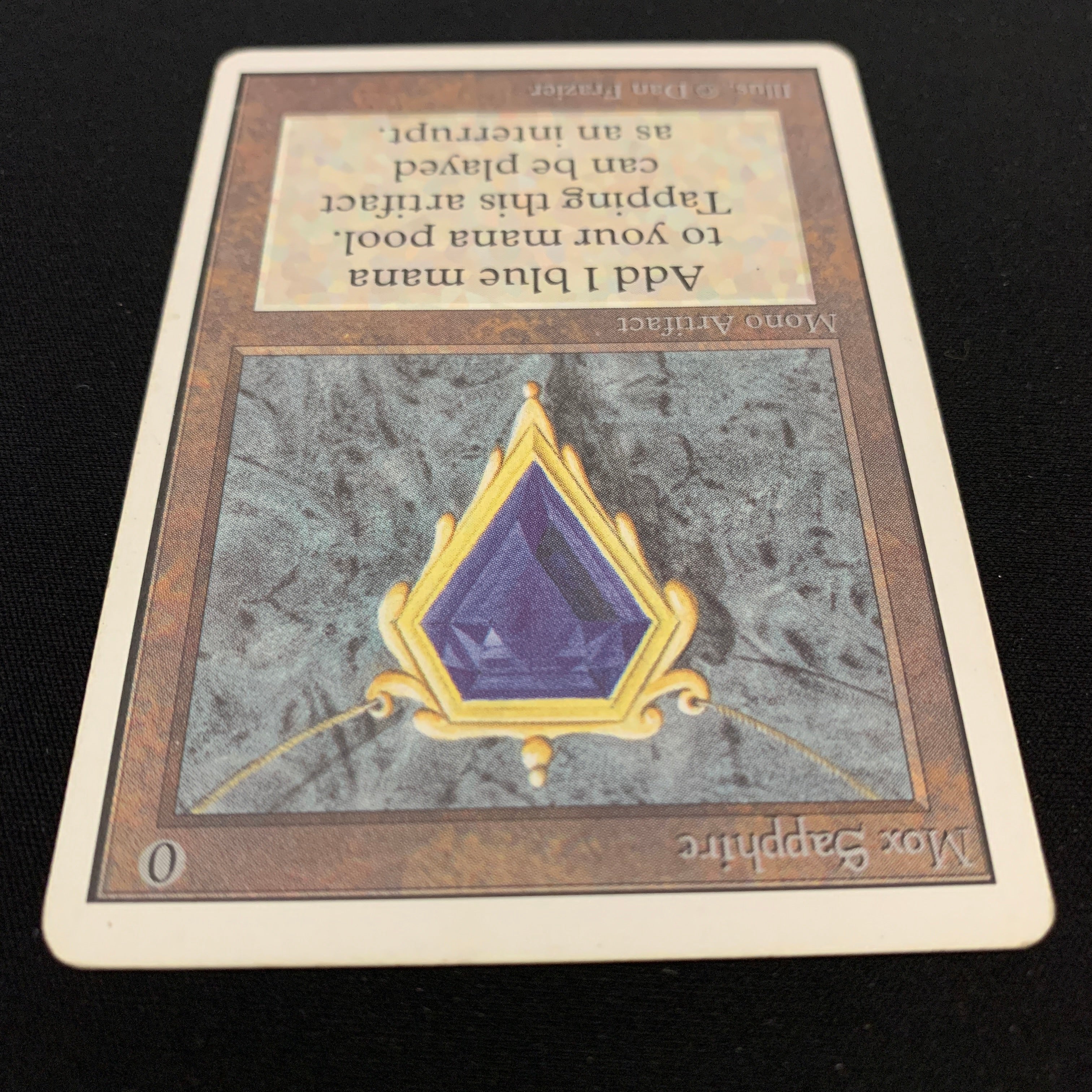 MTG Singles - Mox Sapphire - Unlimited -