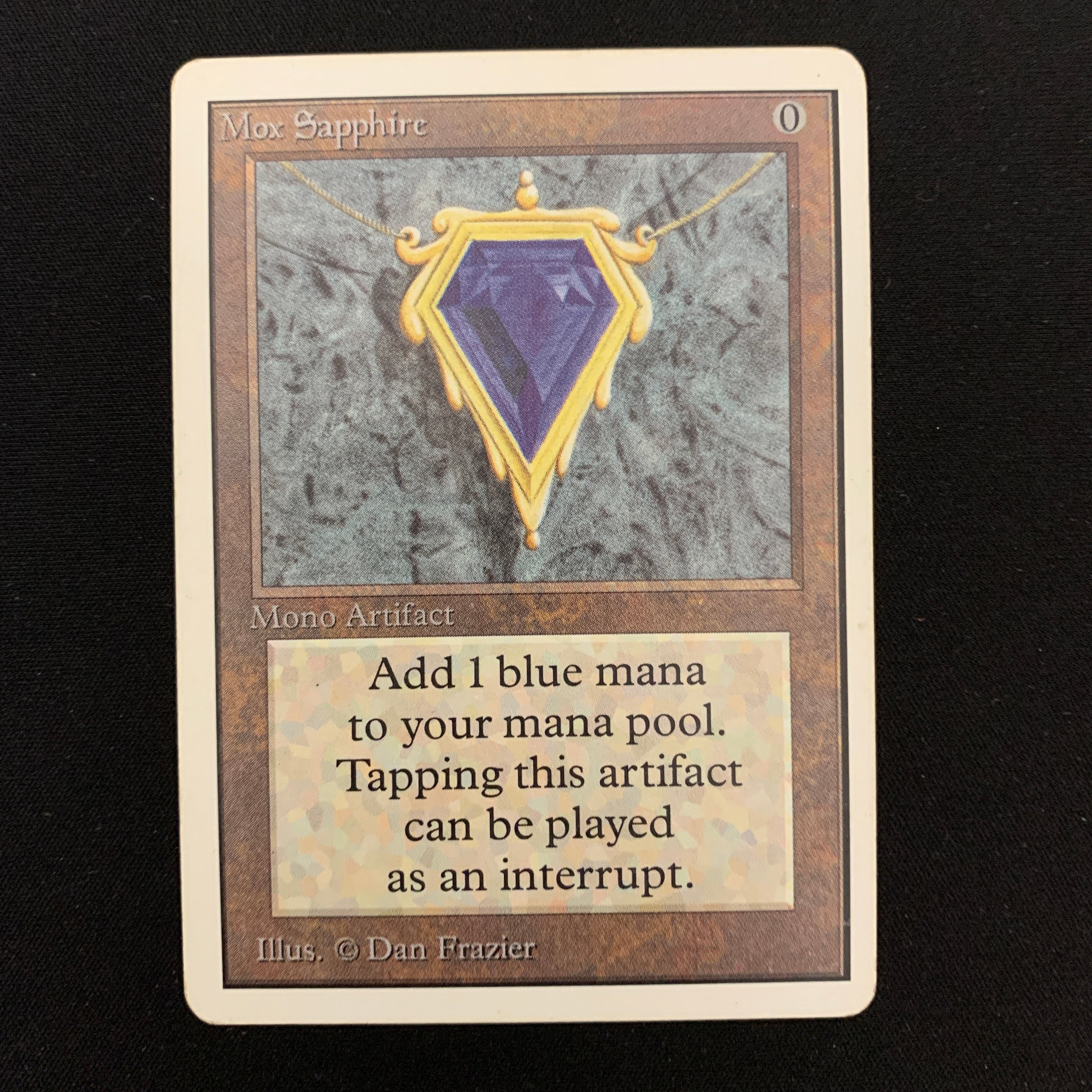 MTG Singles - Mox Sapphire - Unlimited -