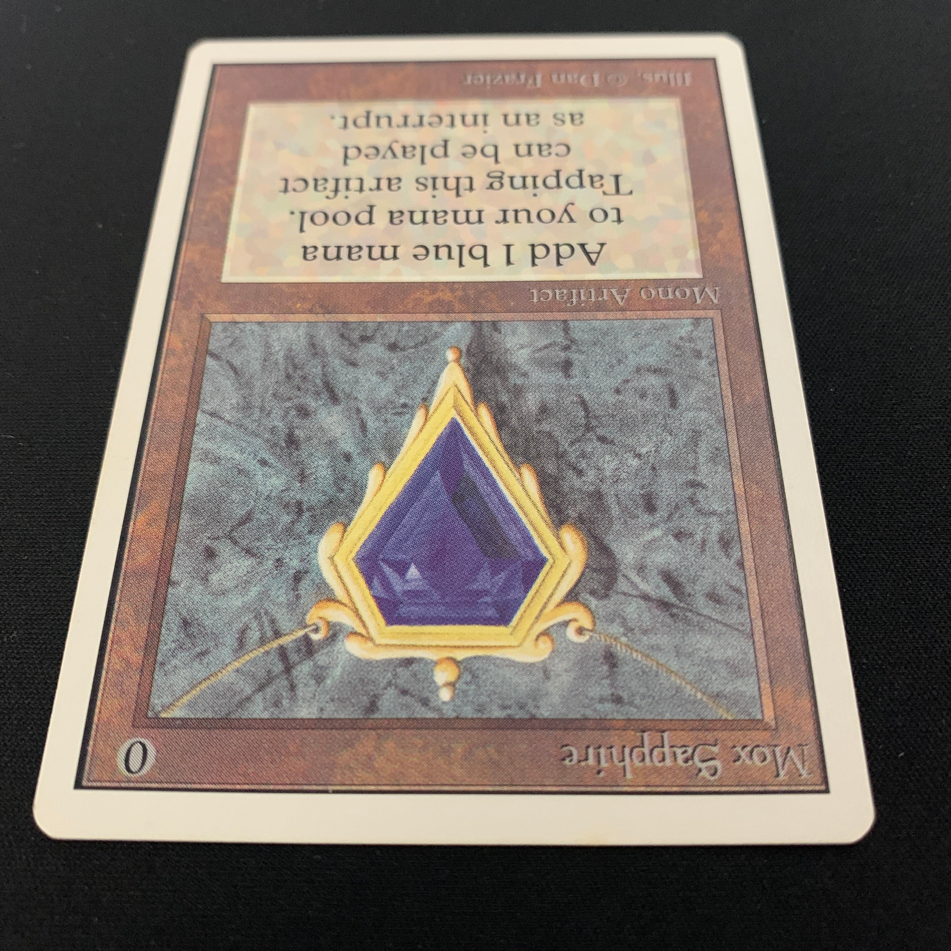 MTG Singles - Mox Sapphire - Unlimited -