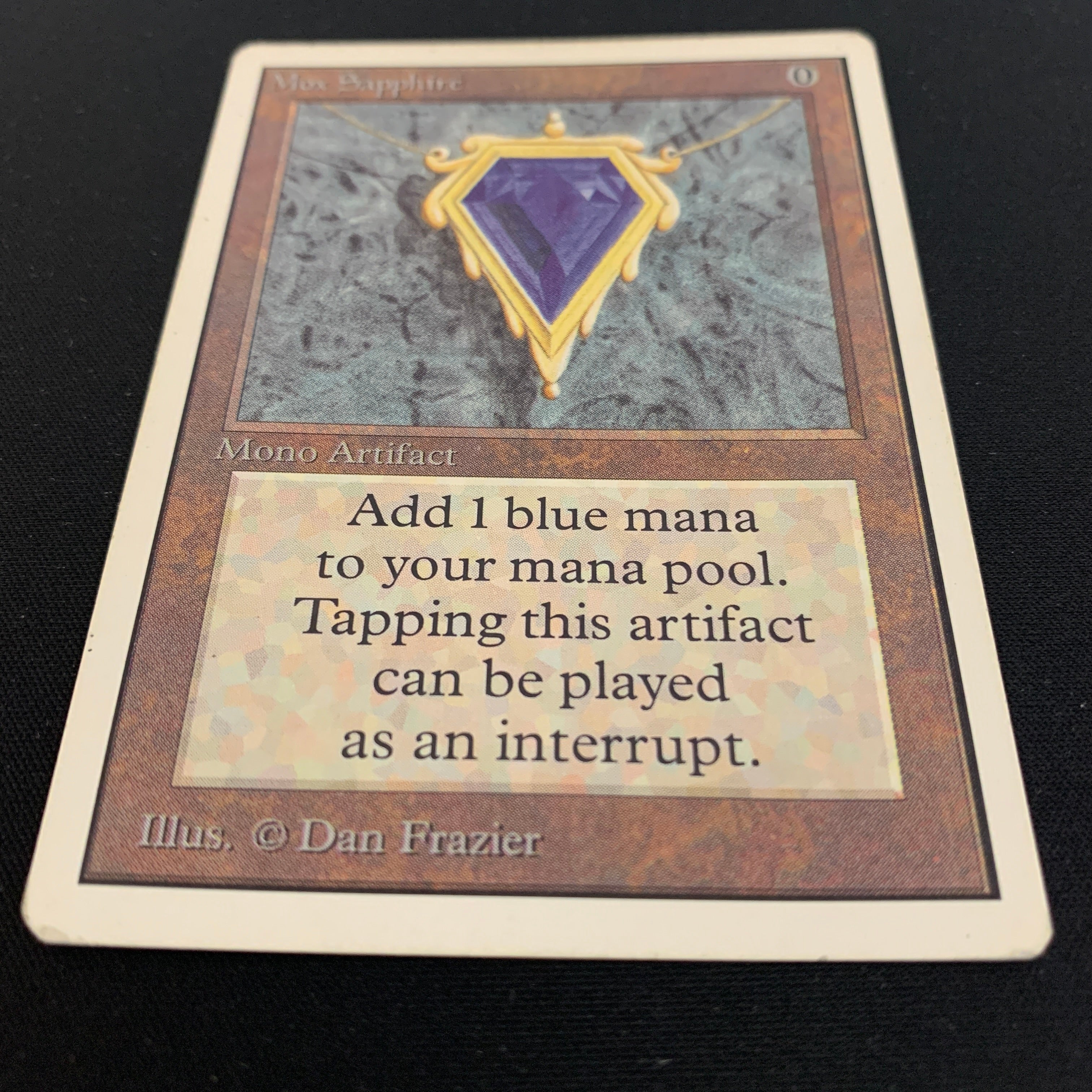 MTG Singles - Mox Sapphire - Unlimited -