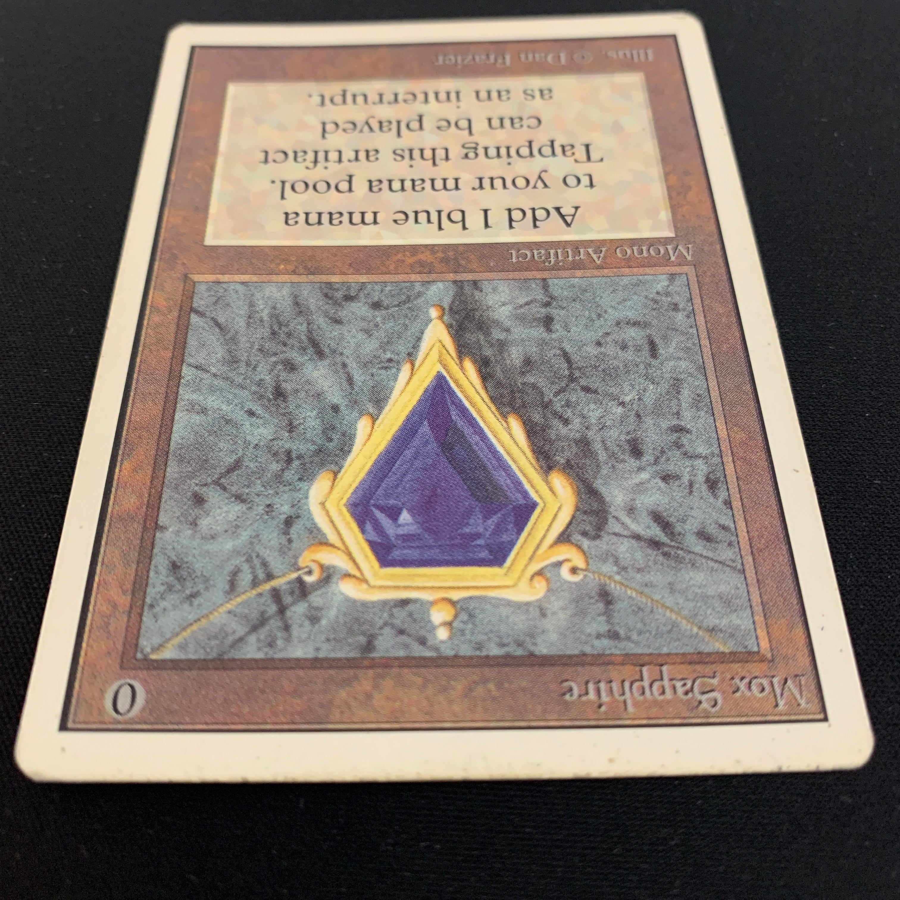 MTG Singles - Mox Sapphire - Unlimited -