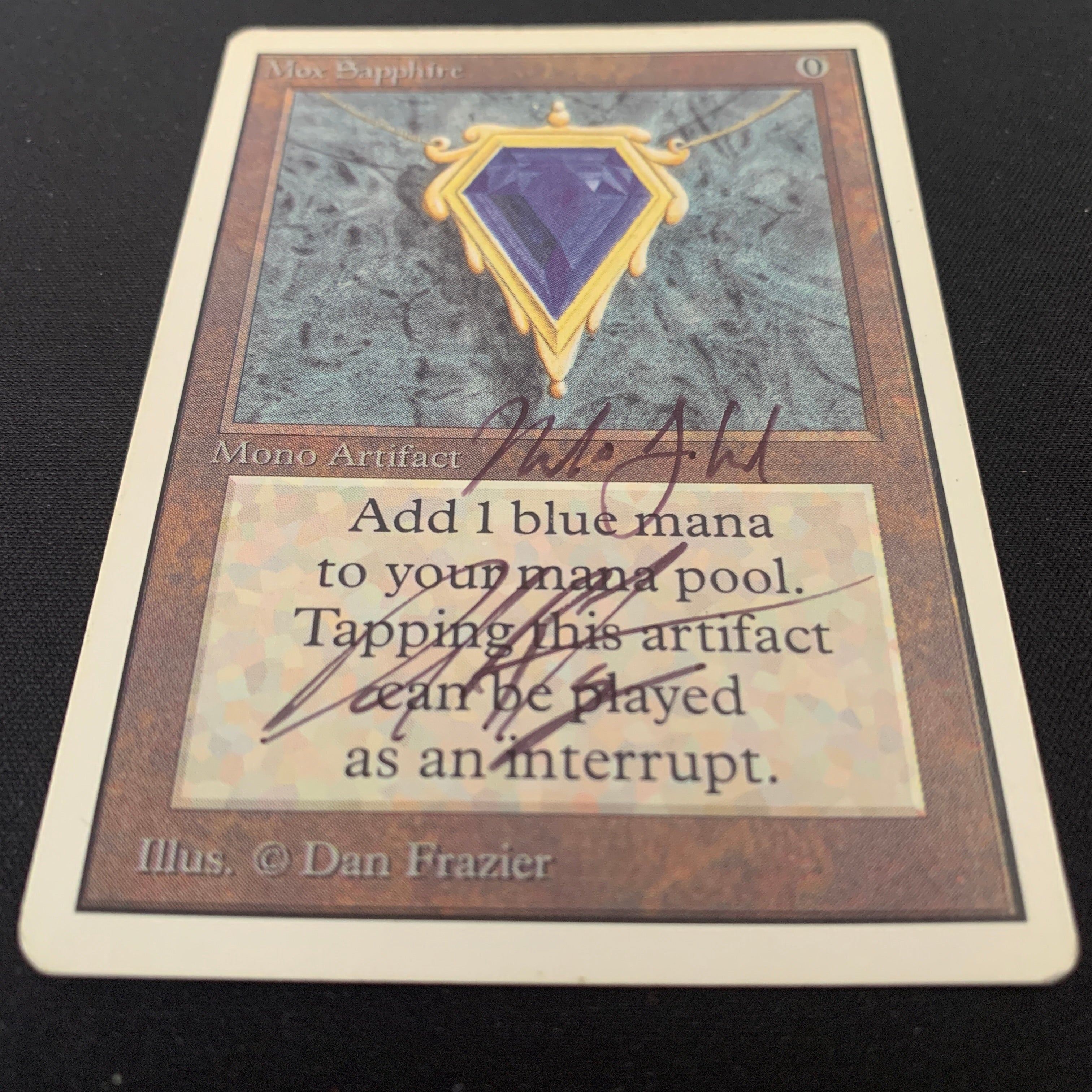 MTG Singles - Mox Sapphire - Unlimited -