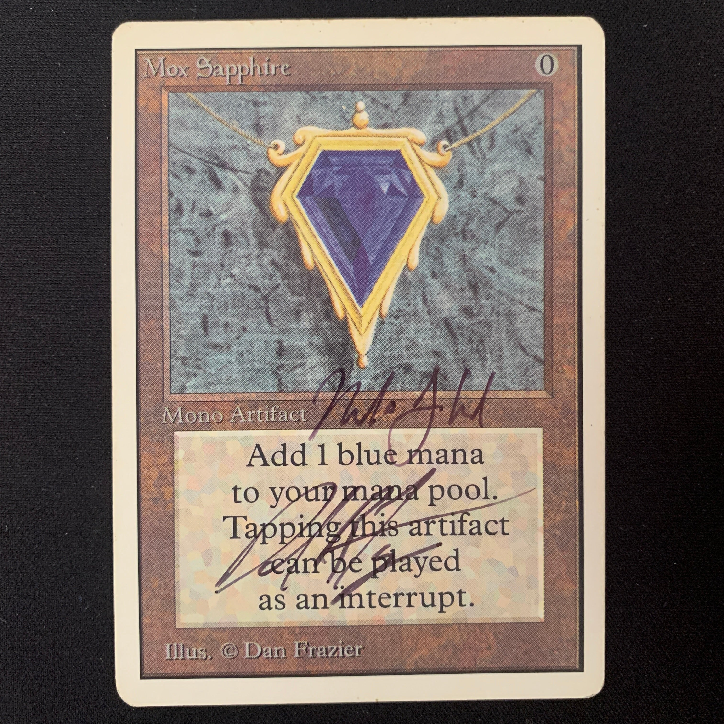 MTG Singles - Mox Sapphire - Unlimited -
