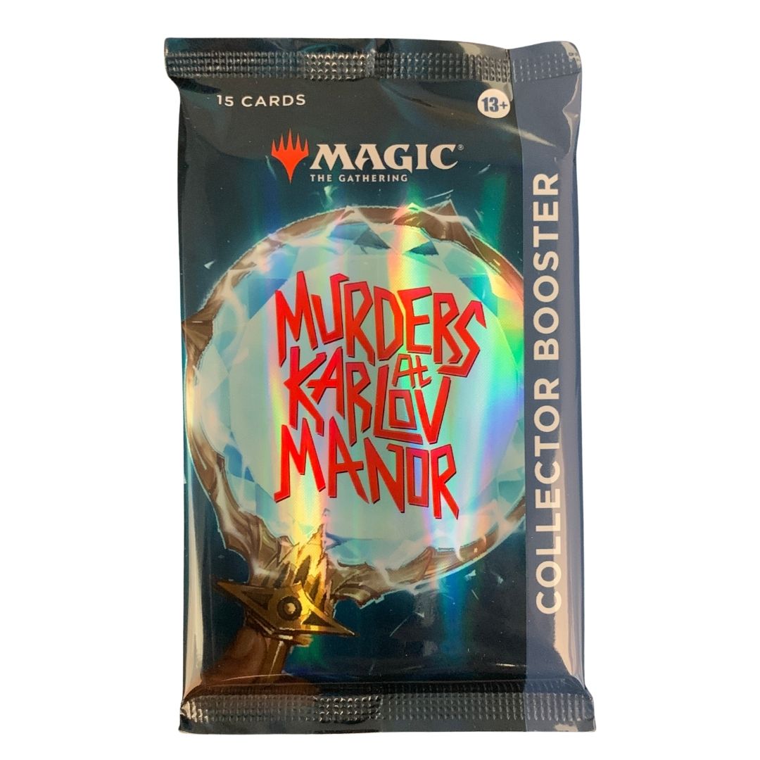 MTG Sealed Product - Murders at Karlov Manor Collector Booster Pack - English
