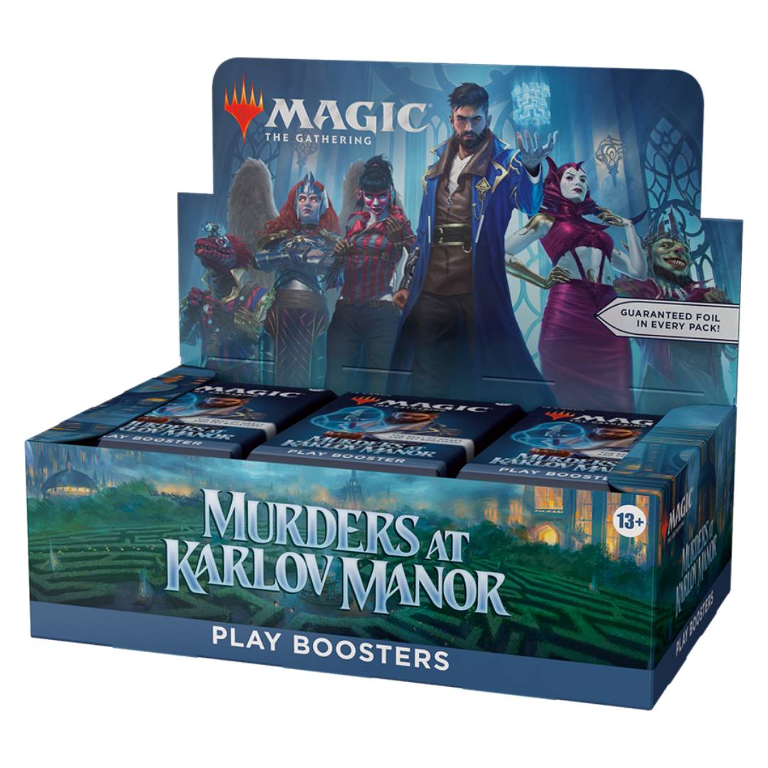 MTG Sealed Product - Murders at Karlov Manor Play Booster Box -