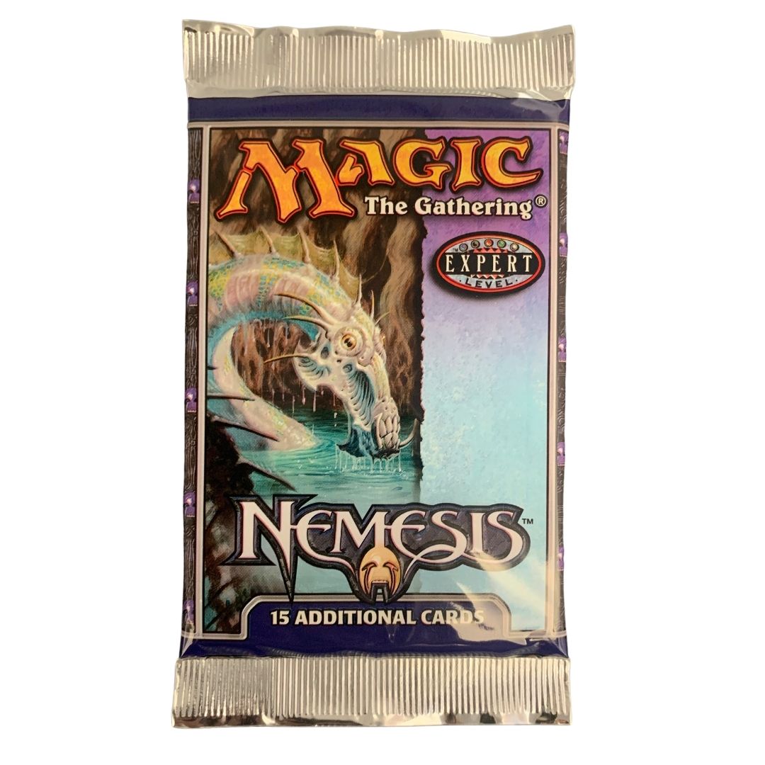 MTG Sealed Product - Nemesis Booster Pack - English