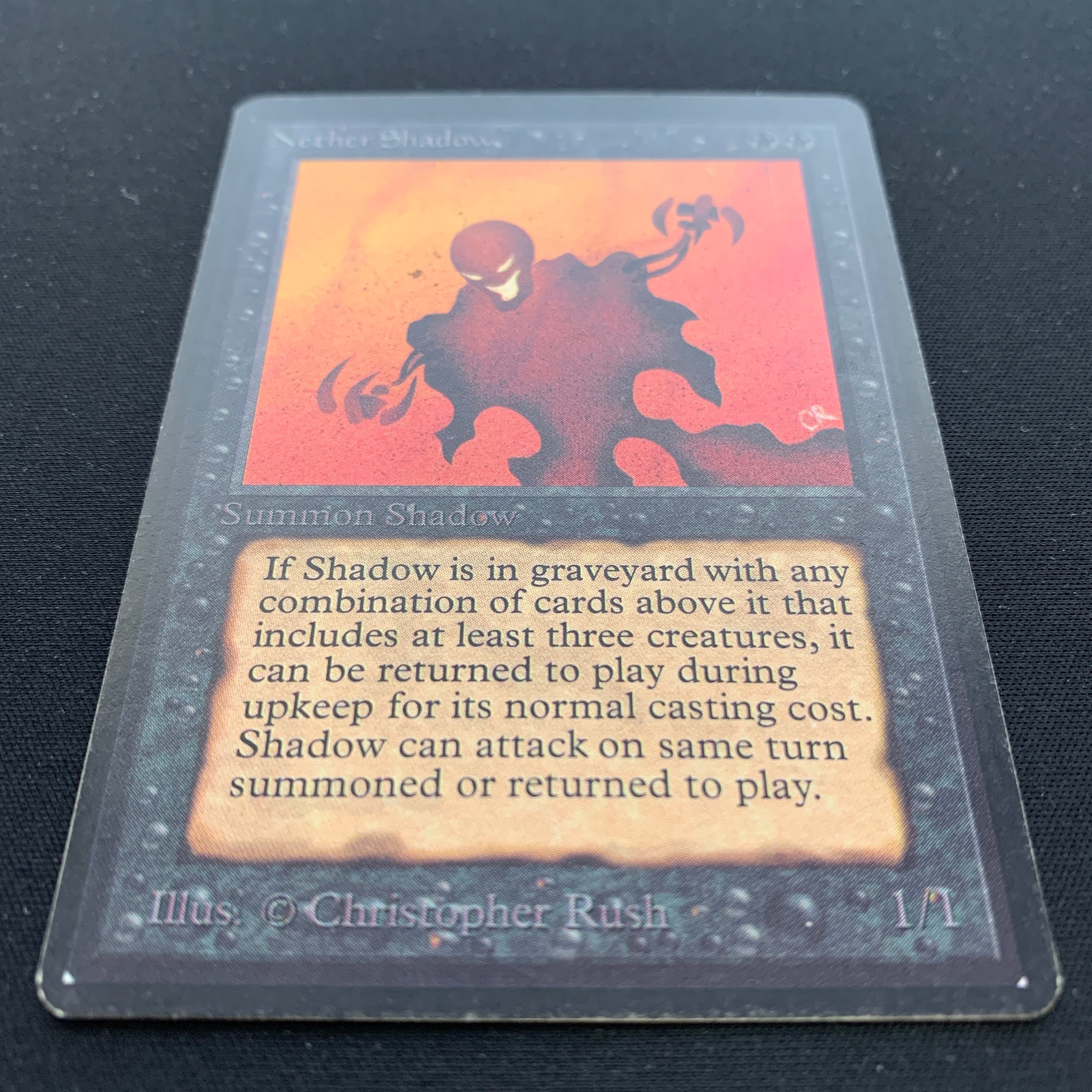 MTG Singles - Nether Shadow - Beta -