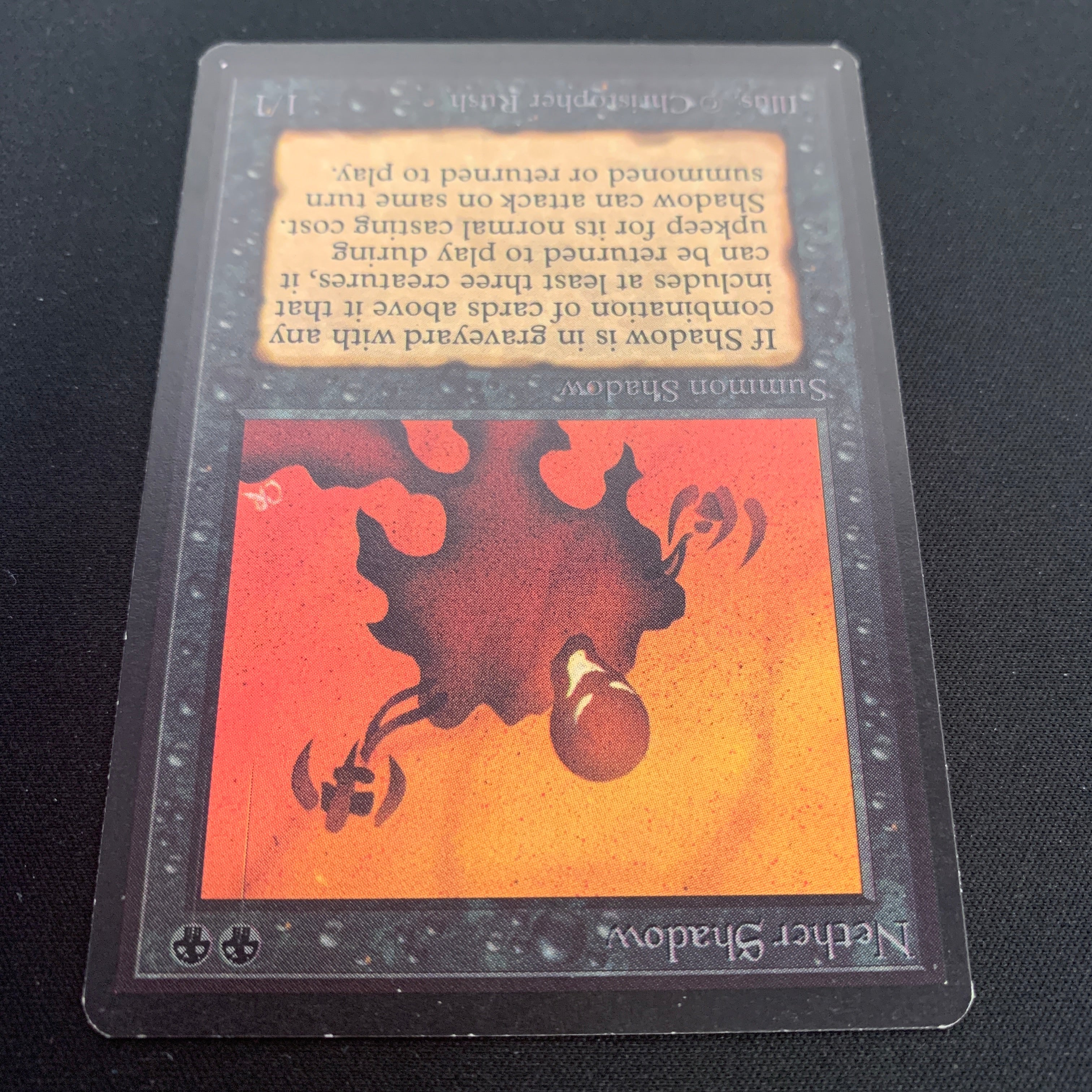 MTG Singles - Nether Shadow - Beta -