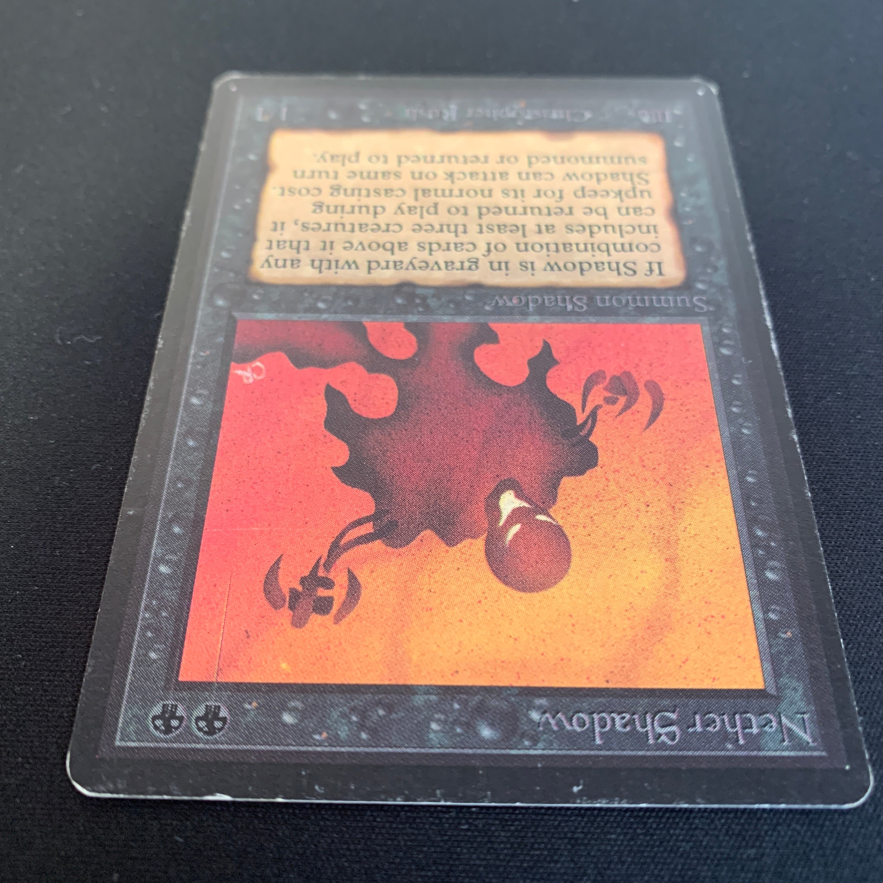 MTG Singles - Nether Shadow - Beta -