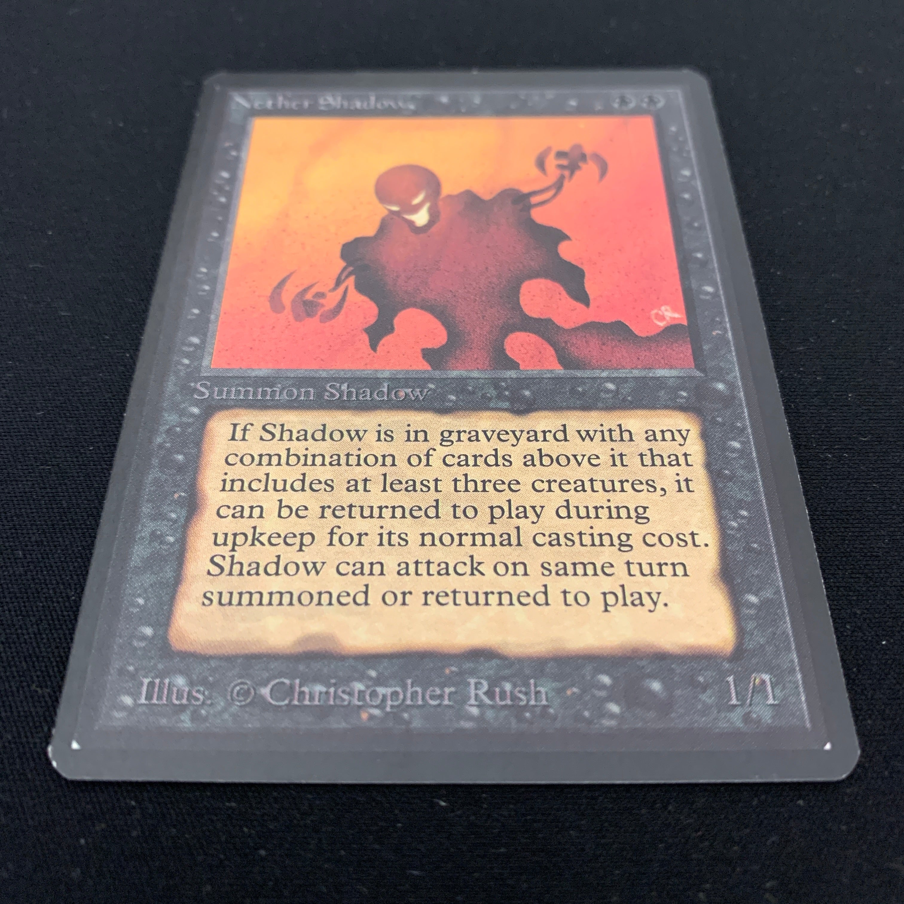 MTG Singles - Nether Shadow - Beta -