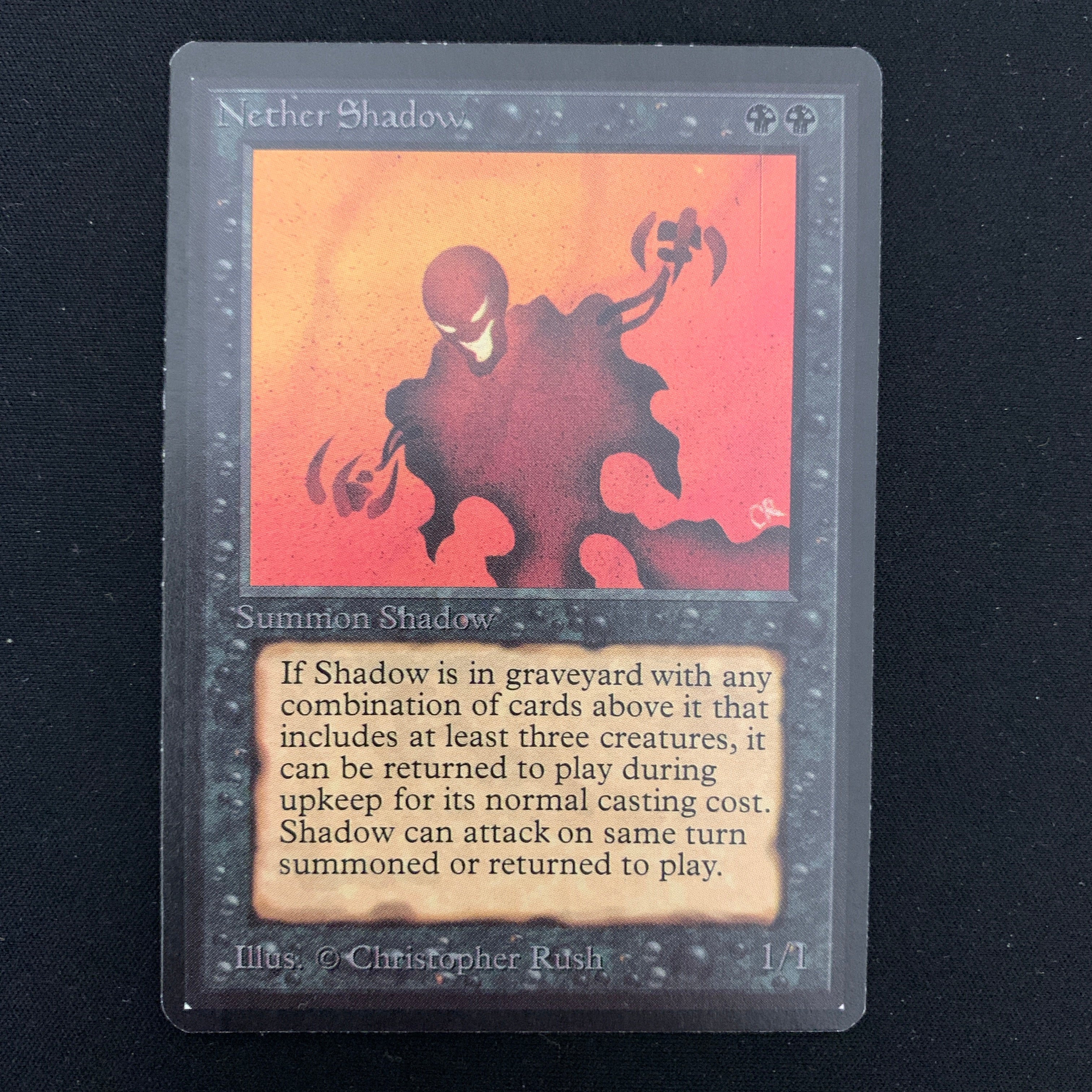 MTG Singles - Nether Shadow - Beta -