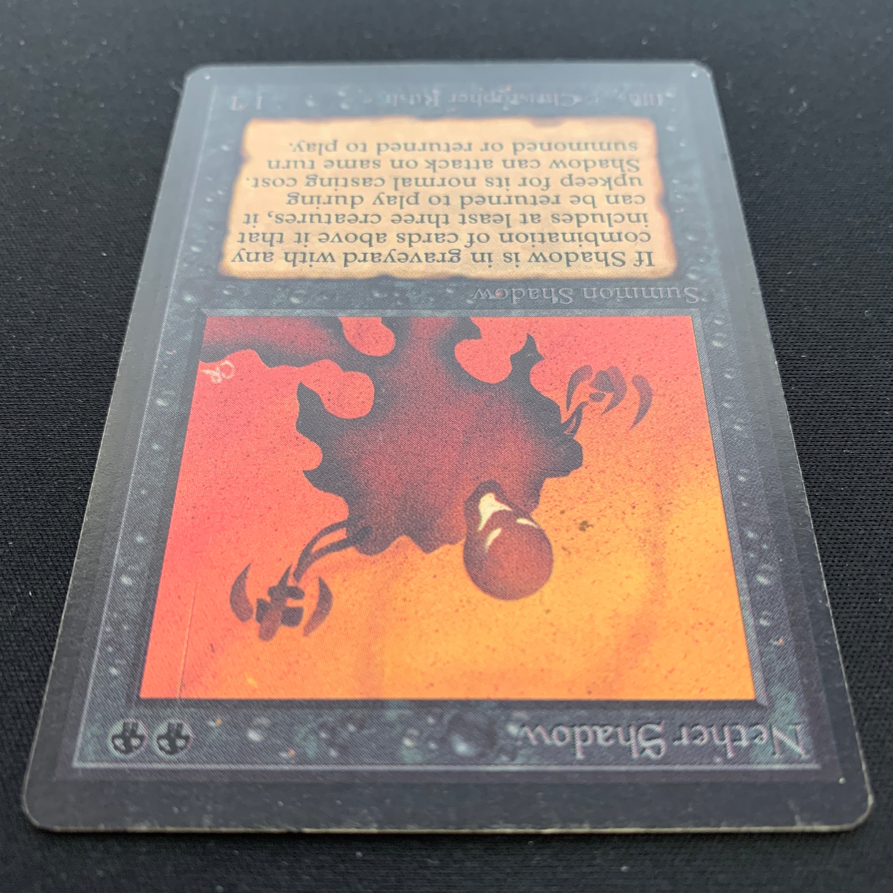 MTG Singles - Nether Shadow - Beta -