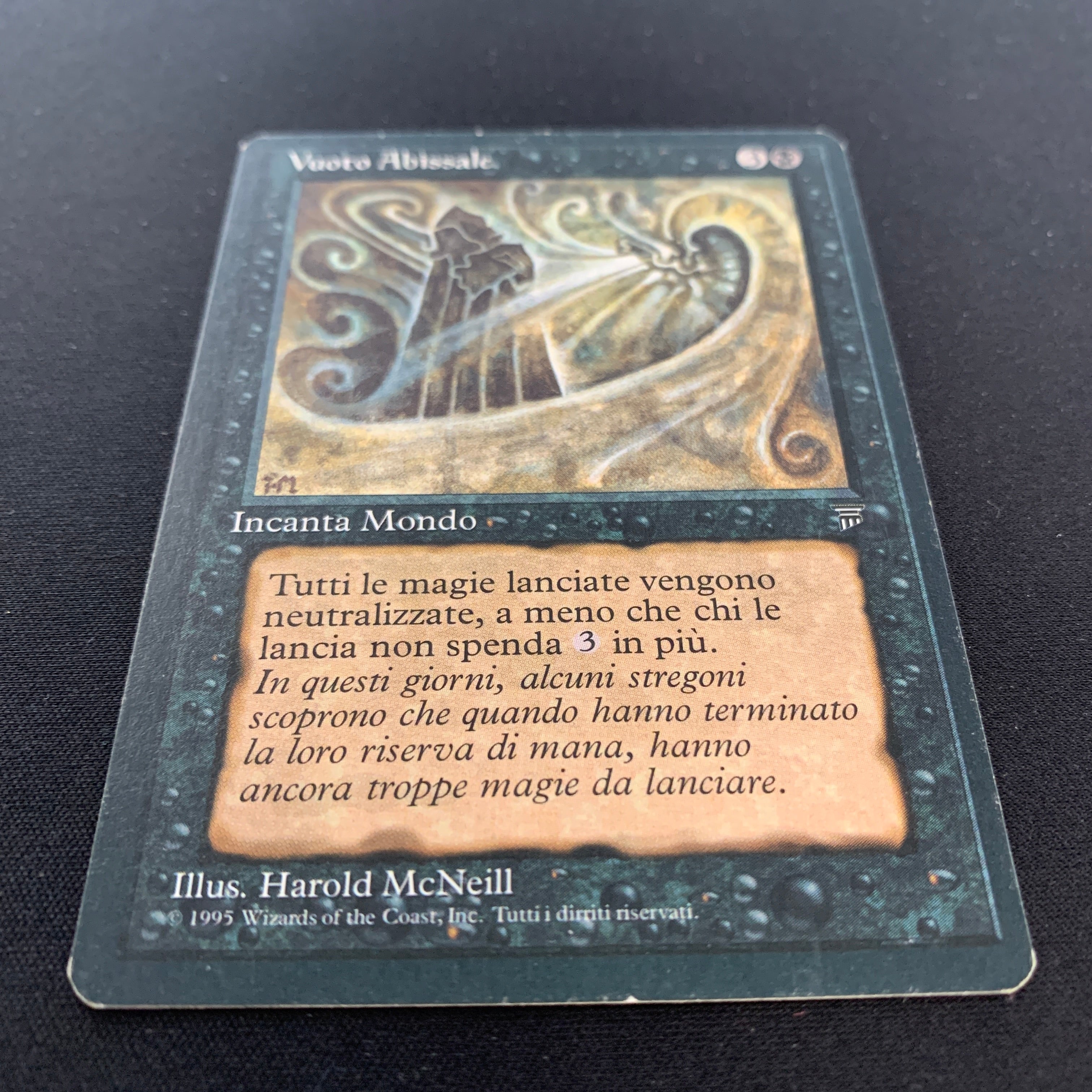 MTG Singles - Nether Void - Legends Italian -