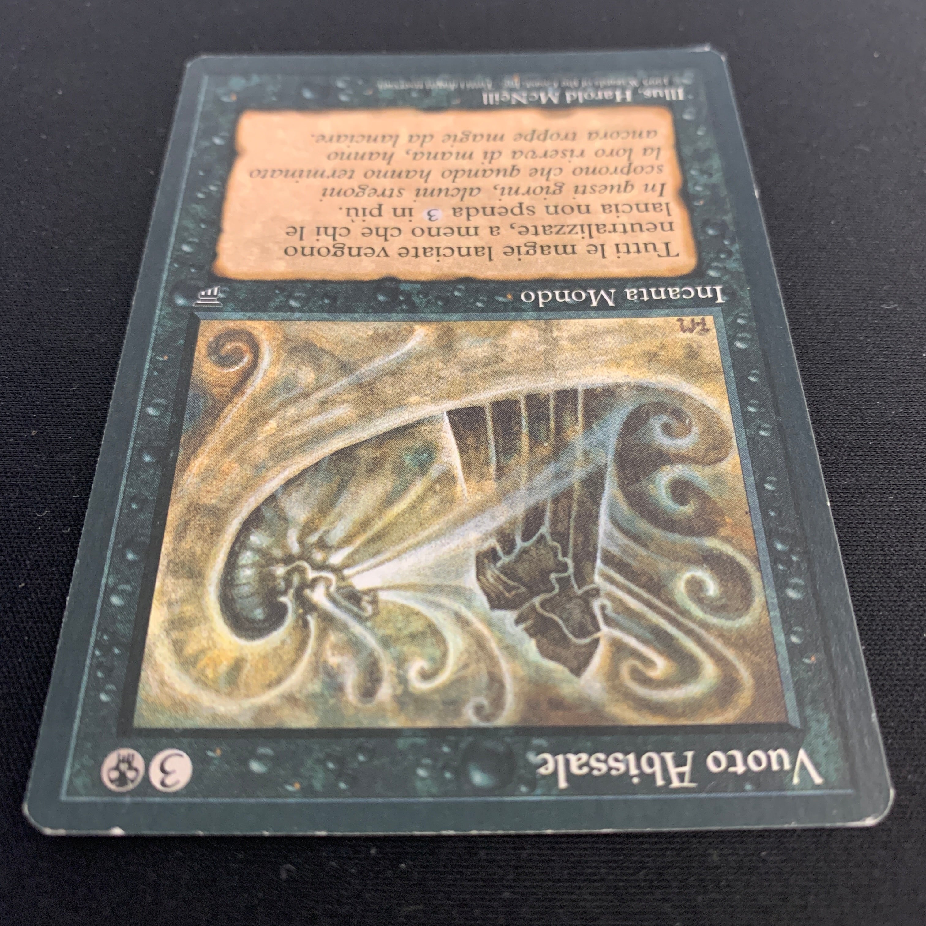 MTG Singles - Nether Void - Legends Italian -