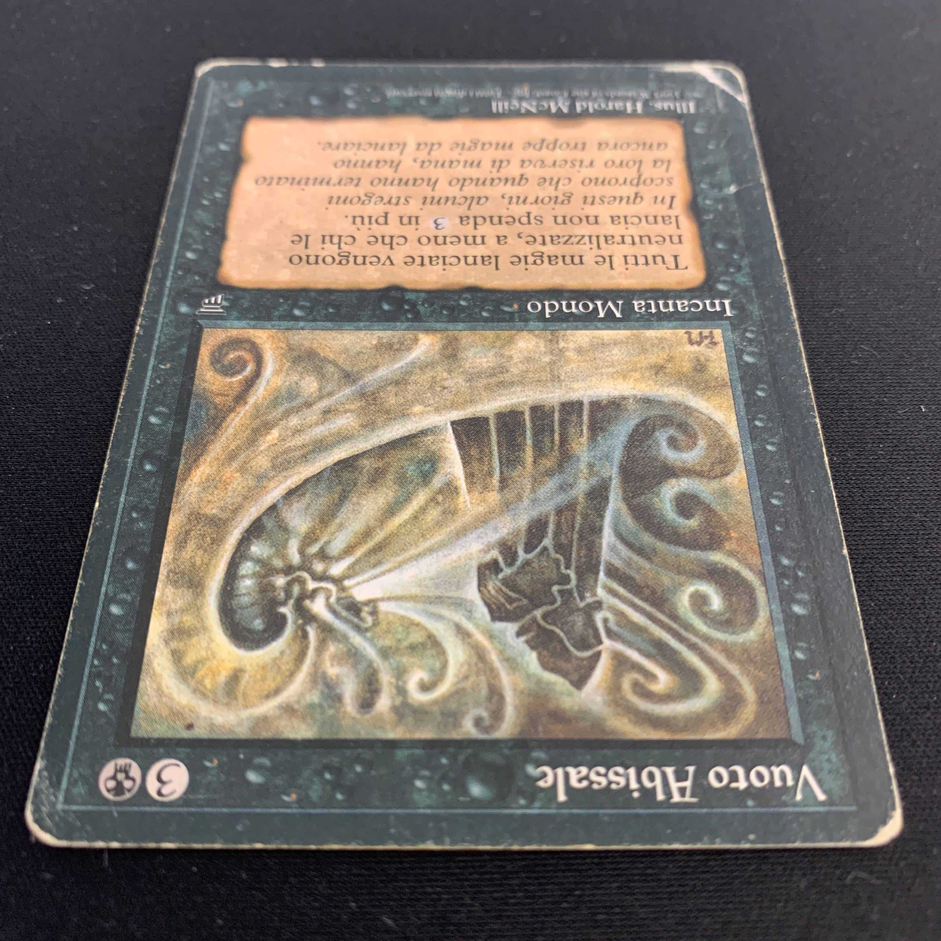 MTG Singles - Nether Void - Legends Italian -