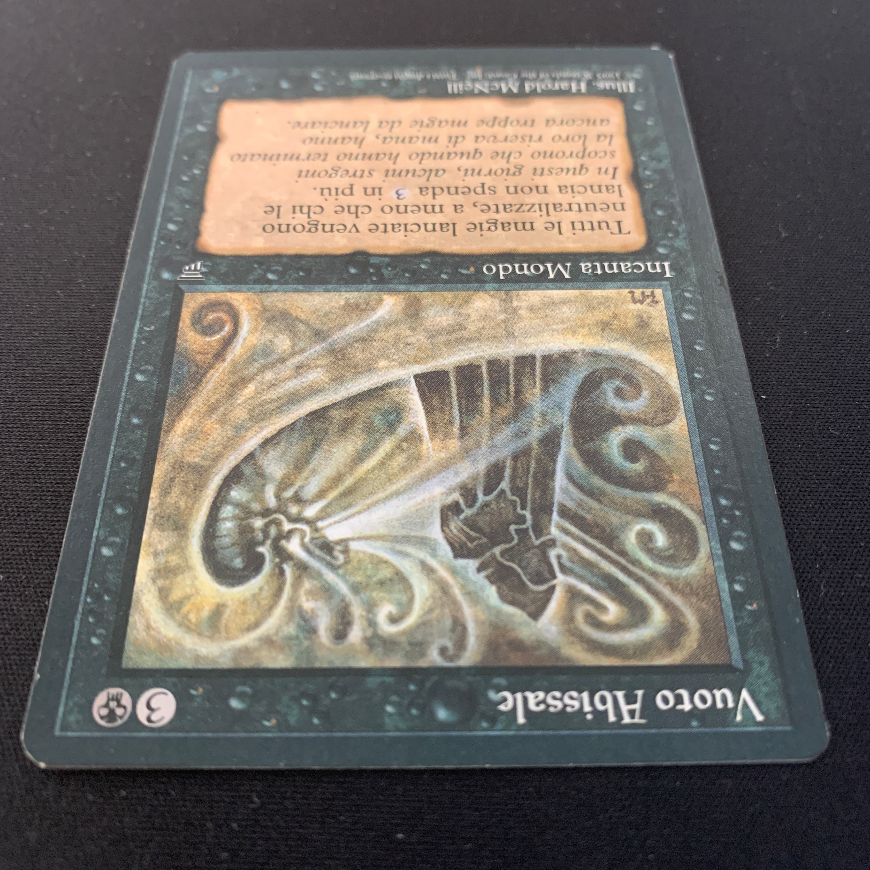 MTG Singles - Nether Void - Legends Italian -