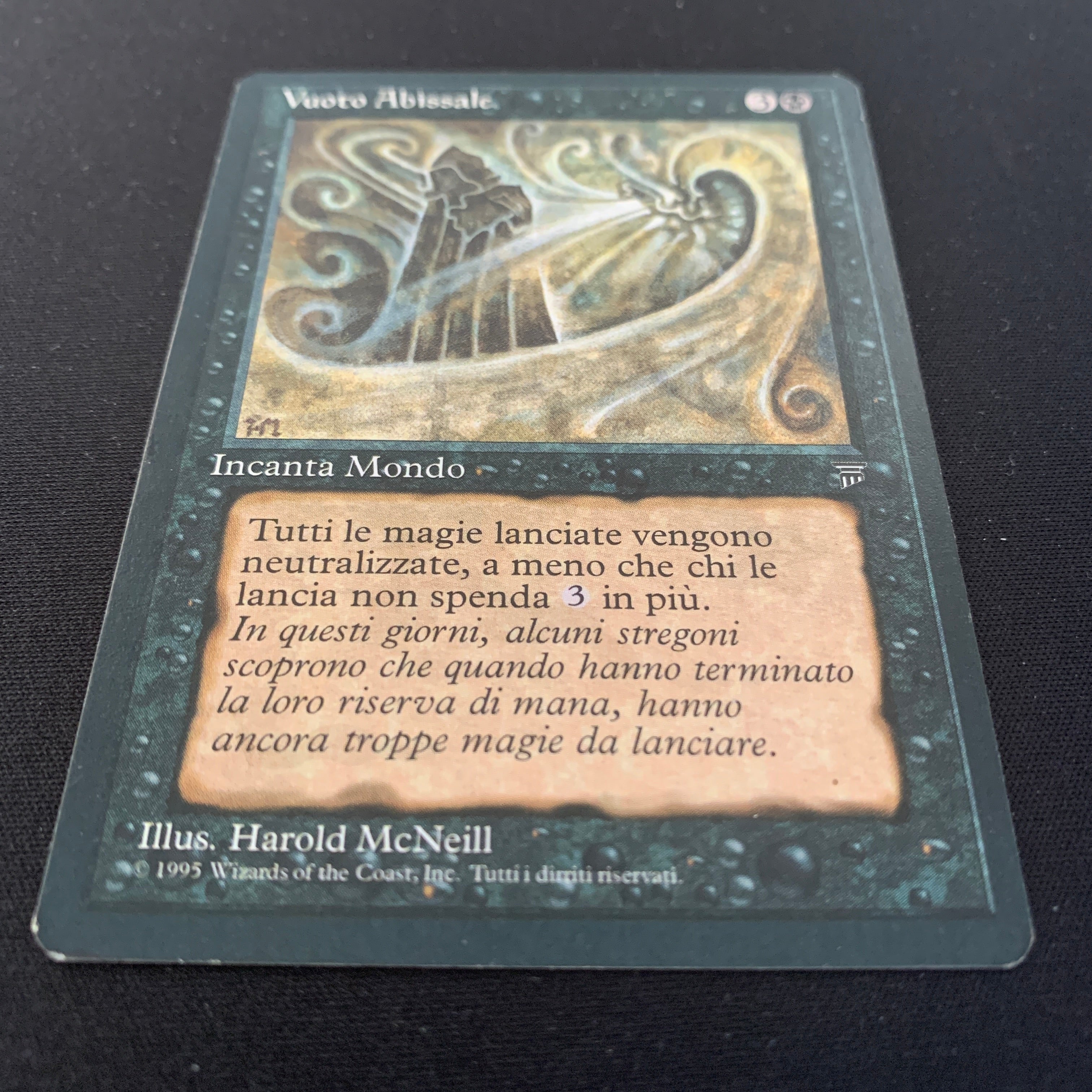 MTG Singles - Nether Void - Legends Italian -