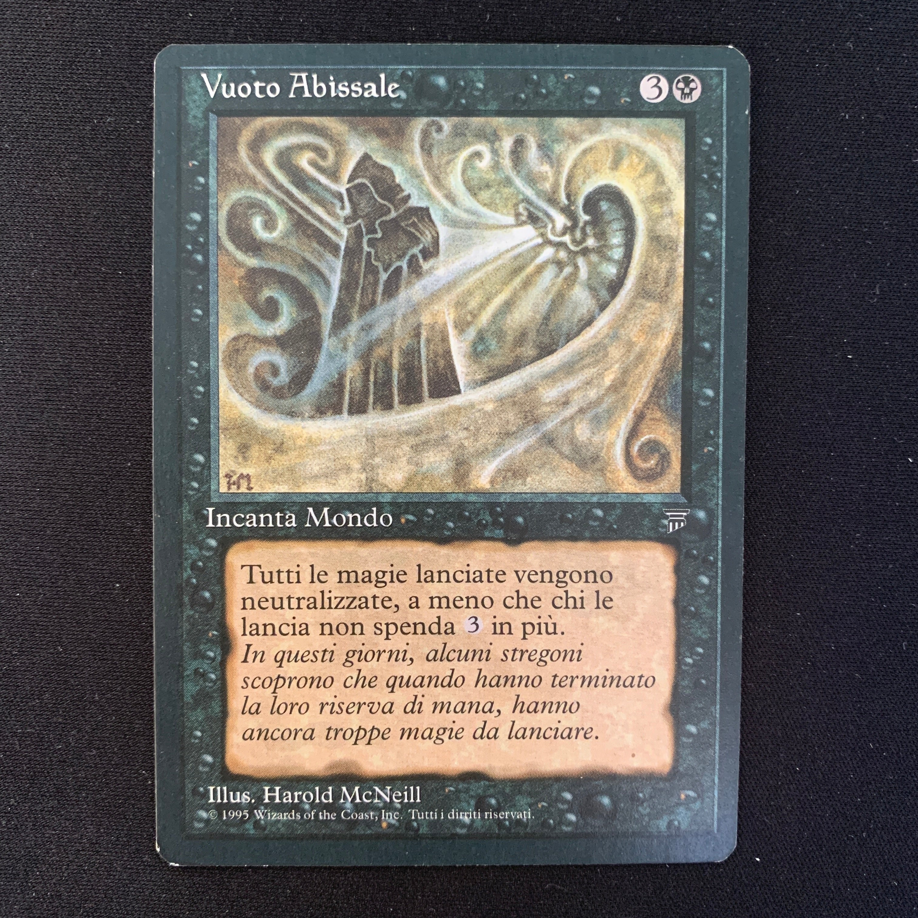 MTG Singles - Nether Void - Legends Italian -