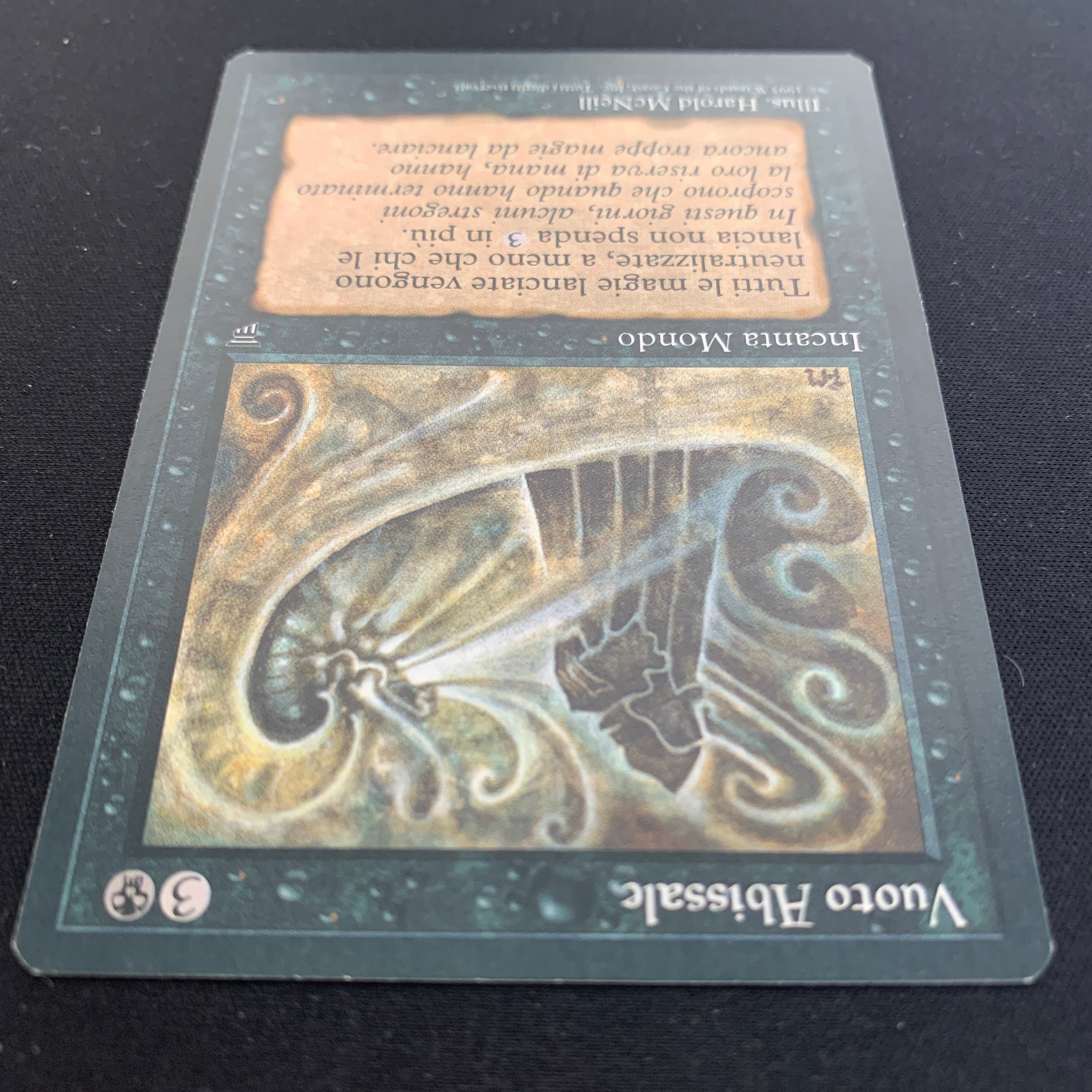 MTG Singles - Nether Void - Legends Italian -