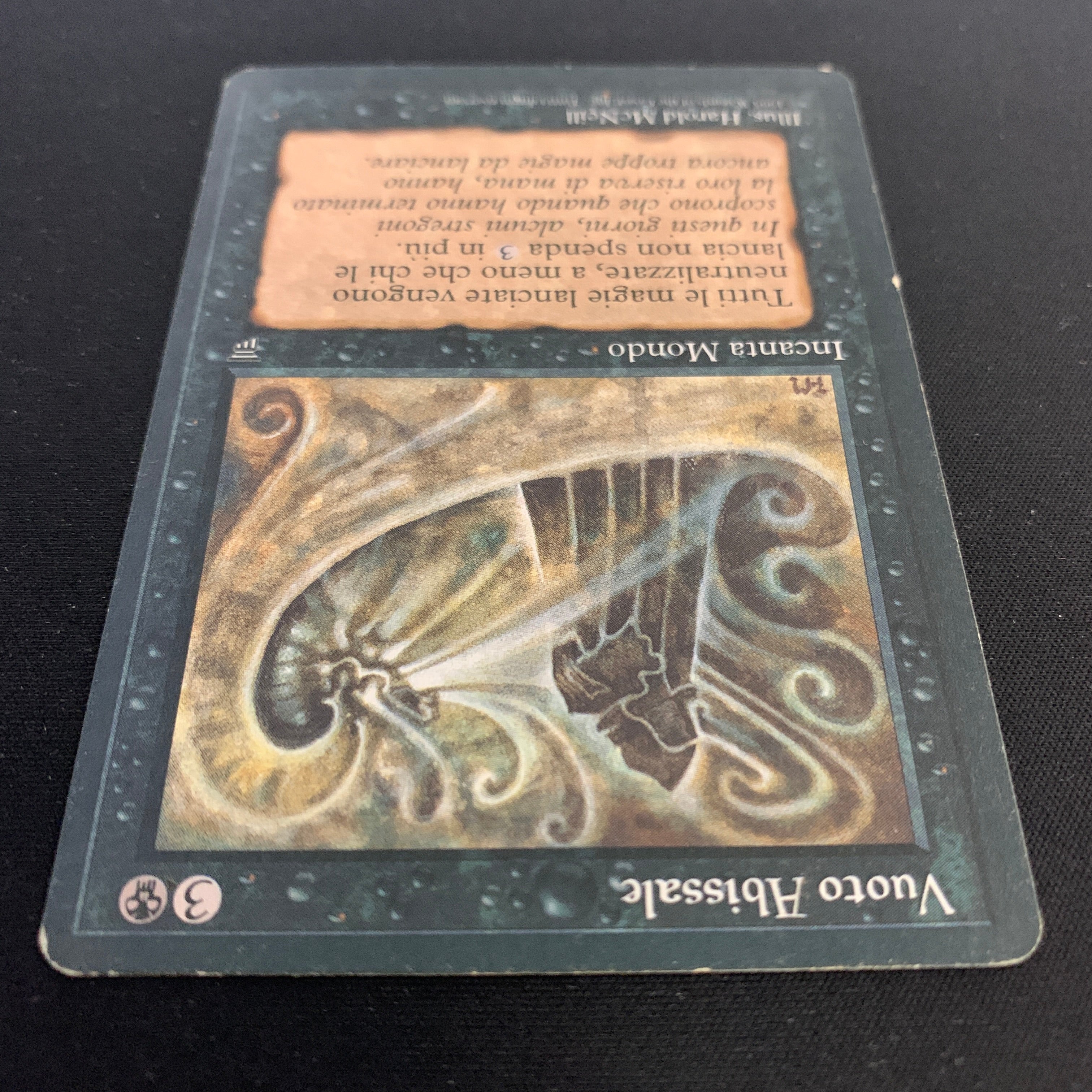 MTG Singles - Nether Void - Legends Italian -