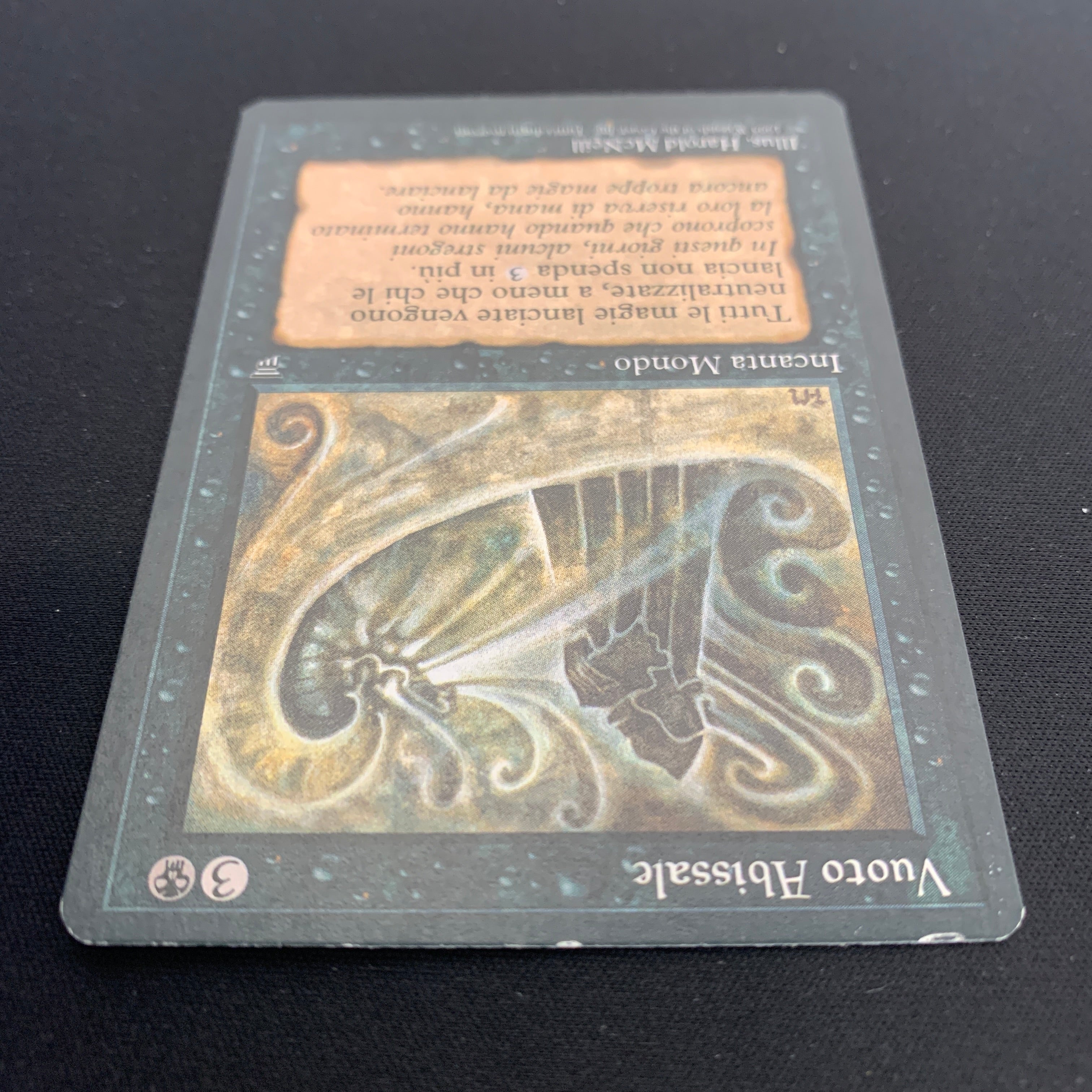 MTG Singles - Nether Void - Legends Italian -