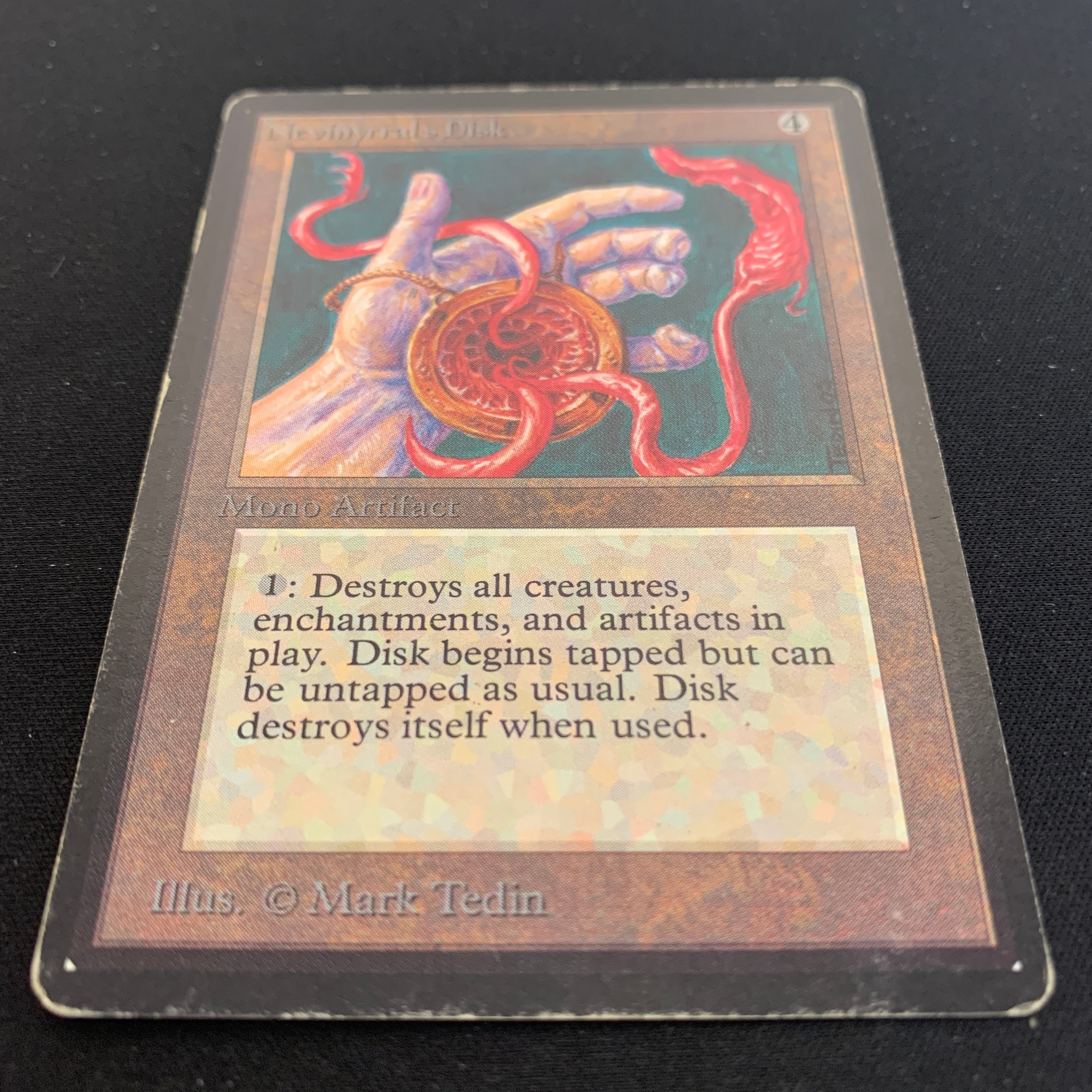 MTG Singles - Nevinyrral's Disk - Beta -