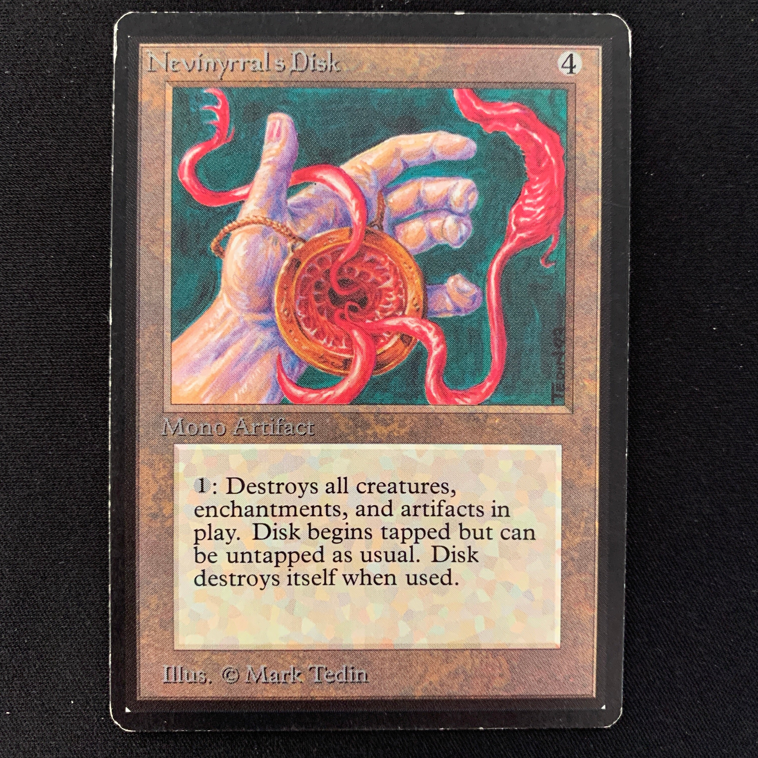 MTG Singles - Nevinyrral's Disk - Beta -