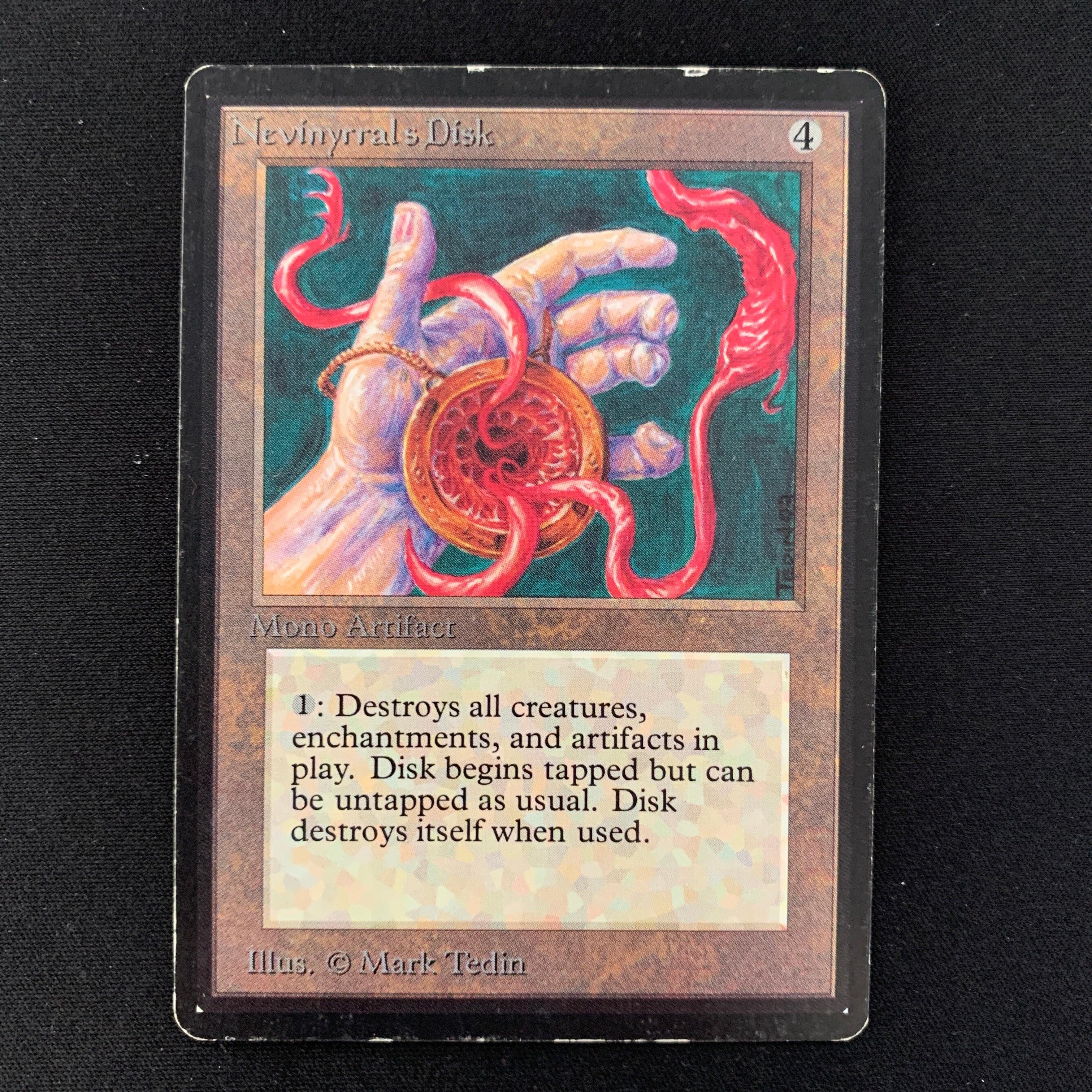 MTG Singles - Nevinyrral's Disk - Beta -
