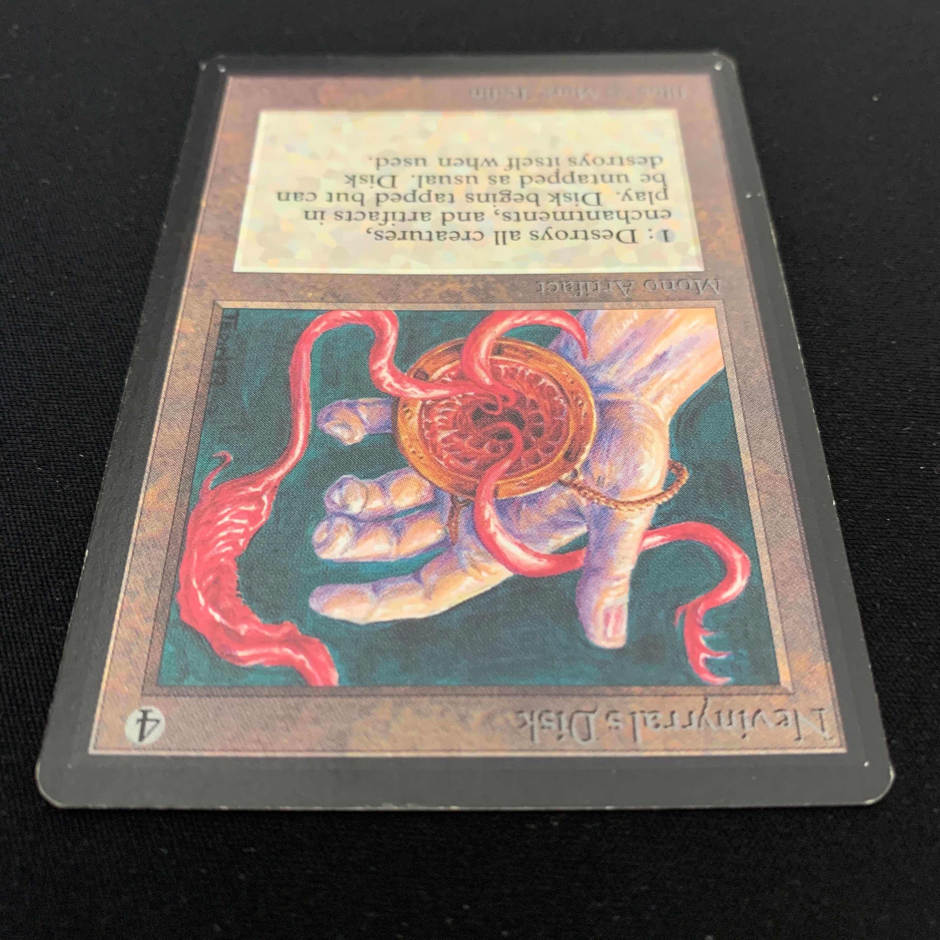 MTG Singles - Nevinyrral's Disk - Beta -