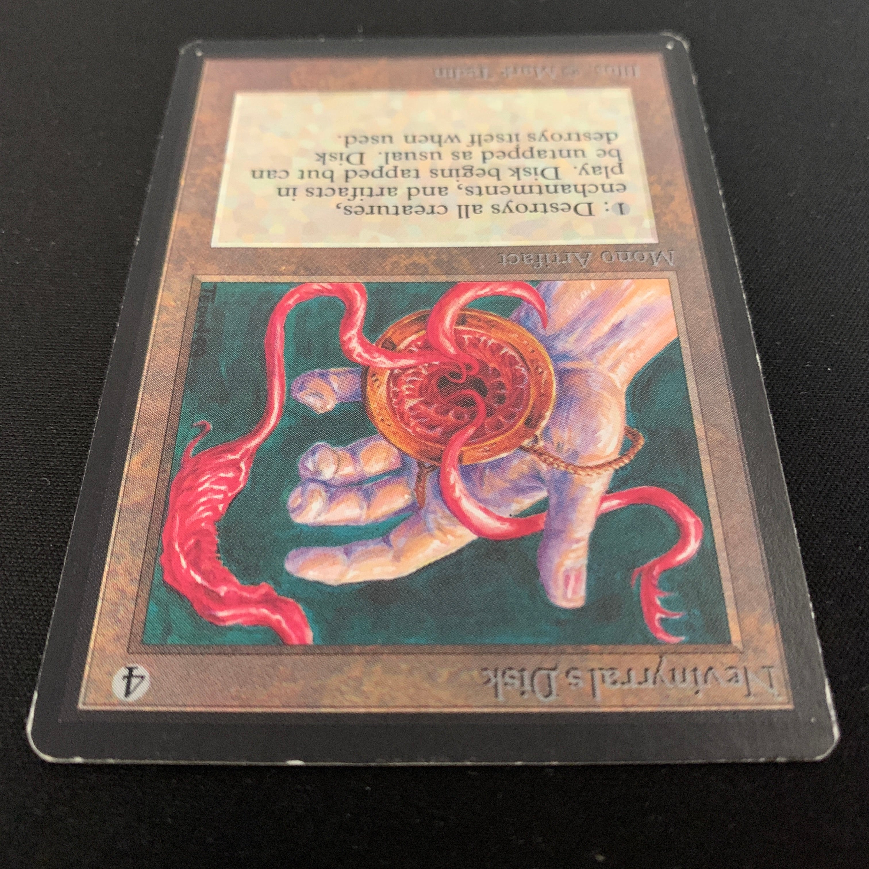 MTG Singles - Nevinyrral's Disk - Beta -