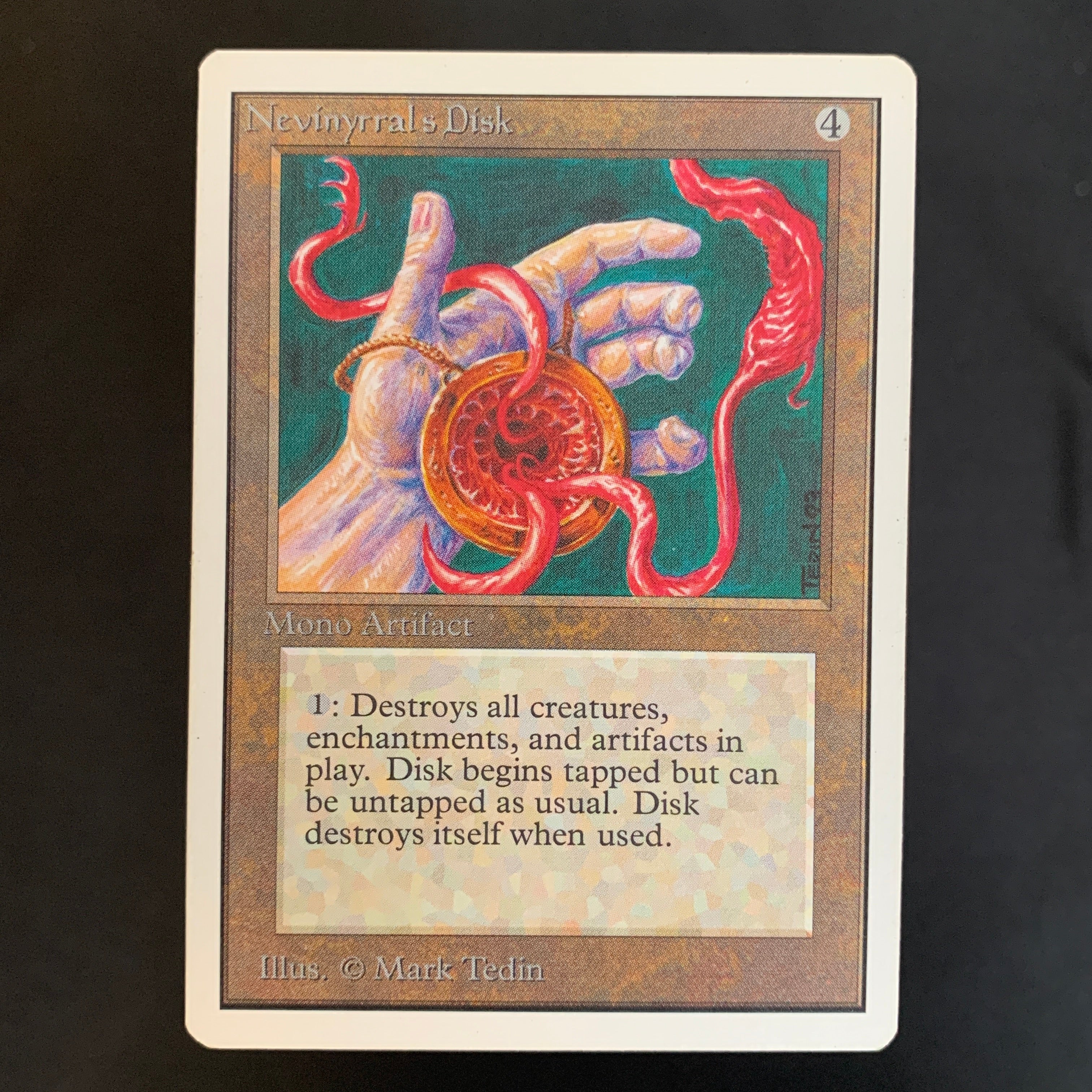 MTG Singles - Nevinyrral's Disk - Unlimited -