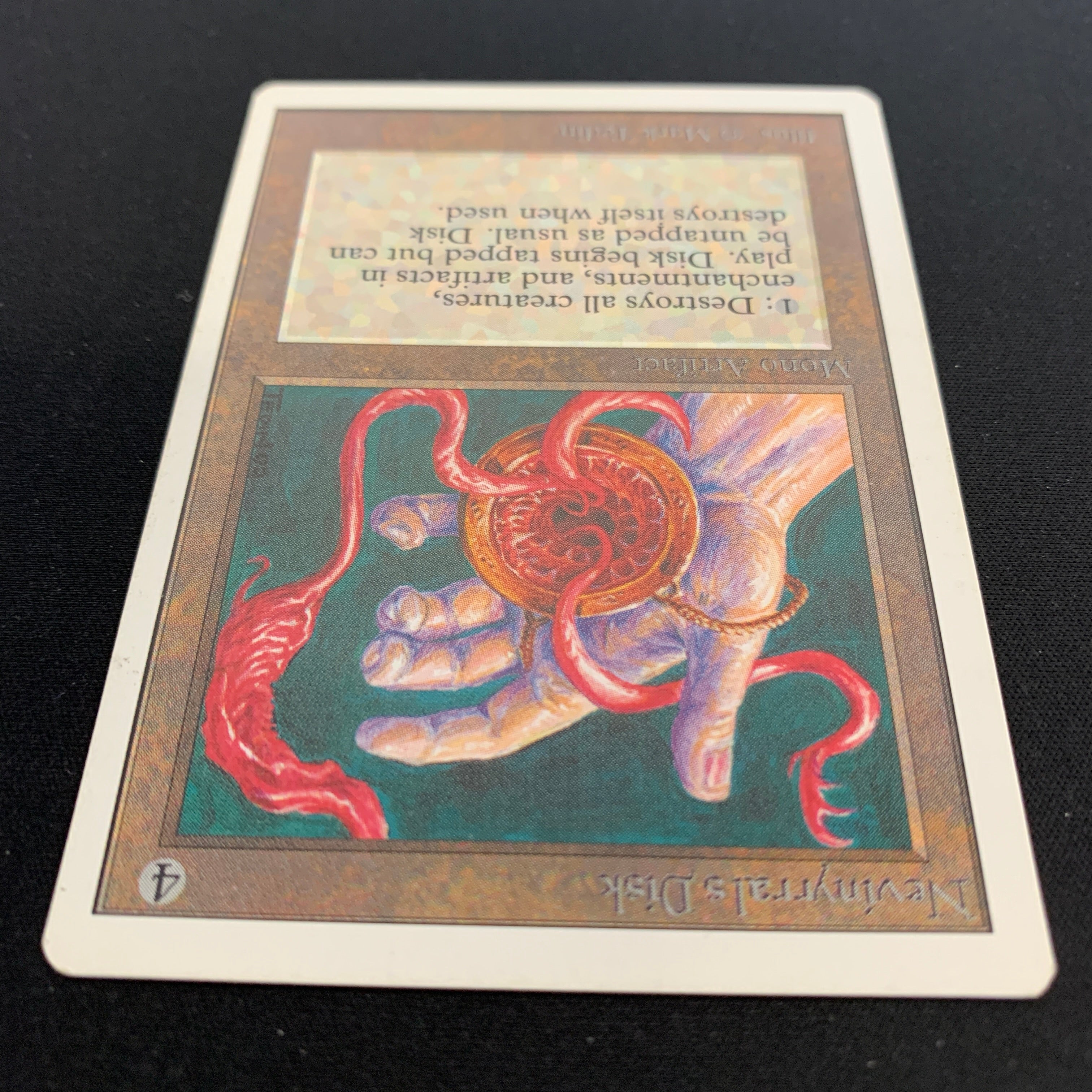 MTG Singles - Nevinyrral's Disk - Unlimited -