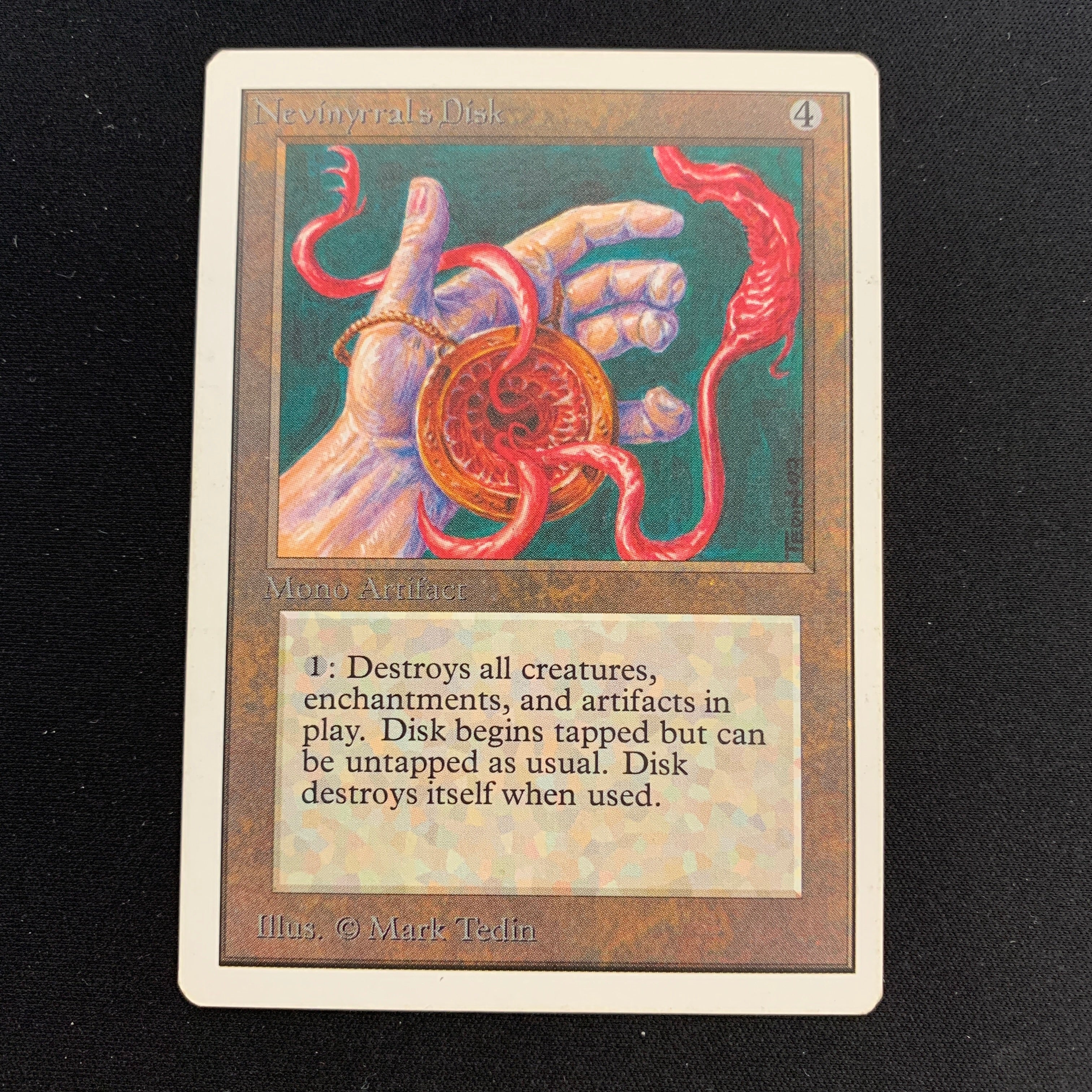 MTG Singles - Nevinyrral's Disk - Unlimited -