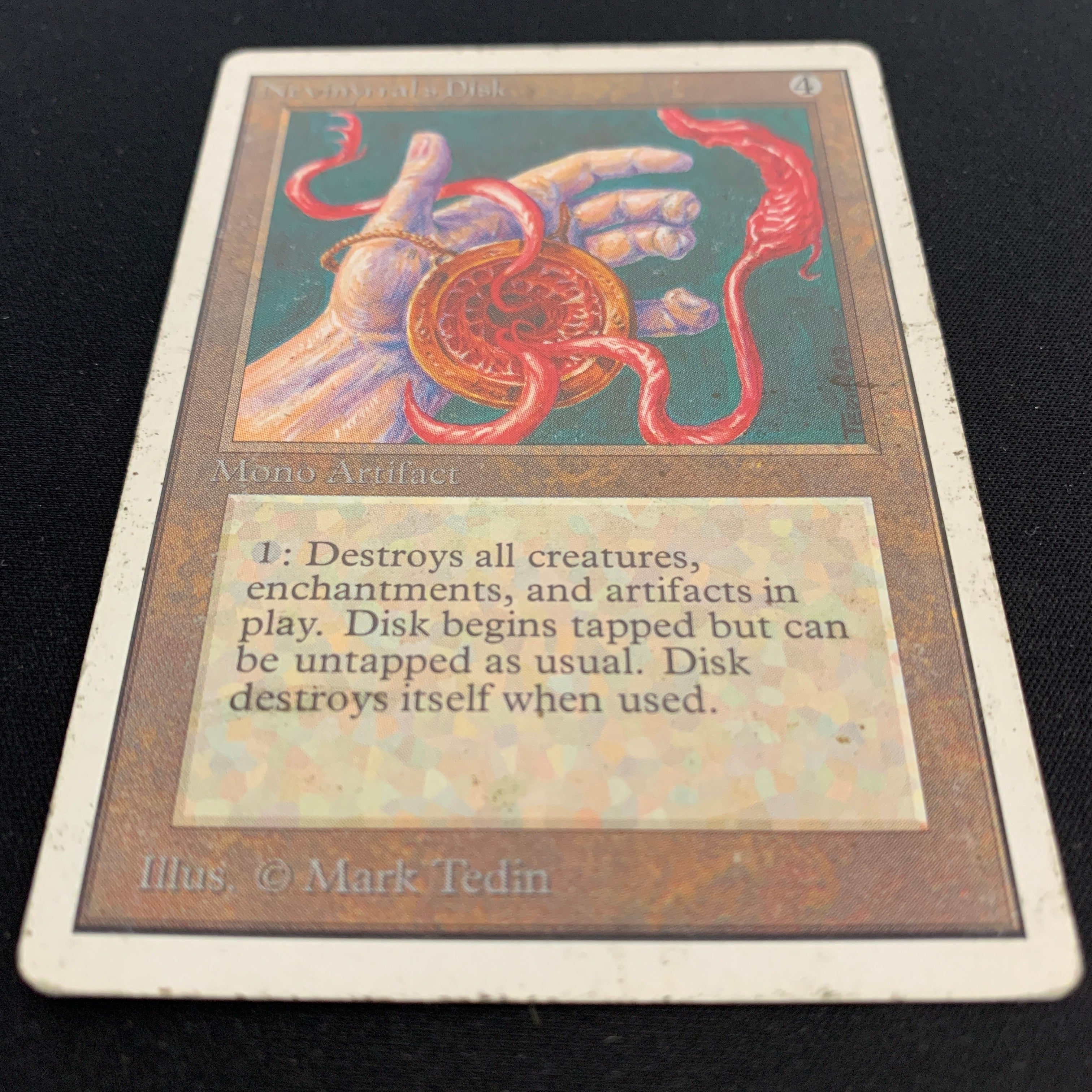 MTG Singles - Nevinyrral's Disk - Unlimited -