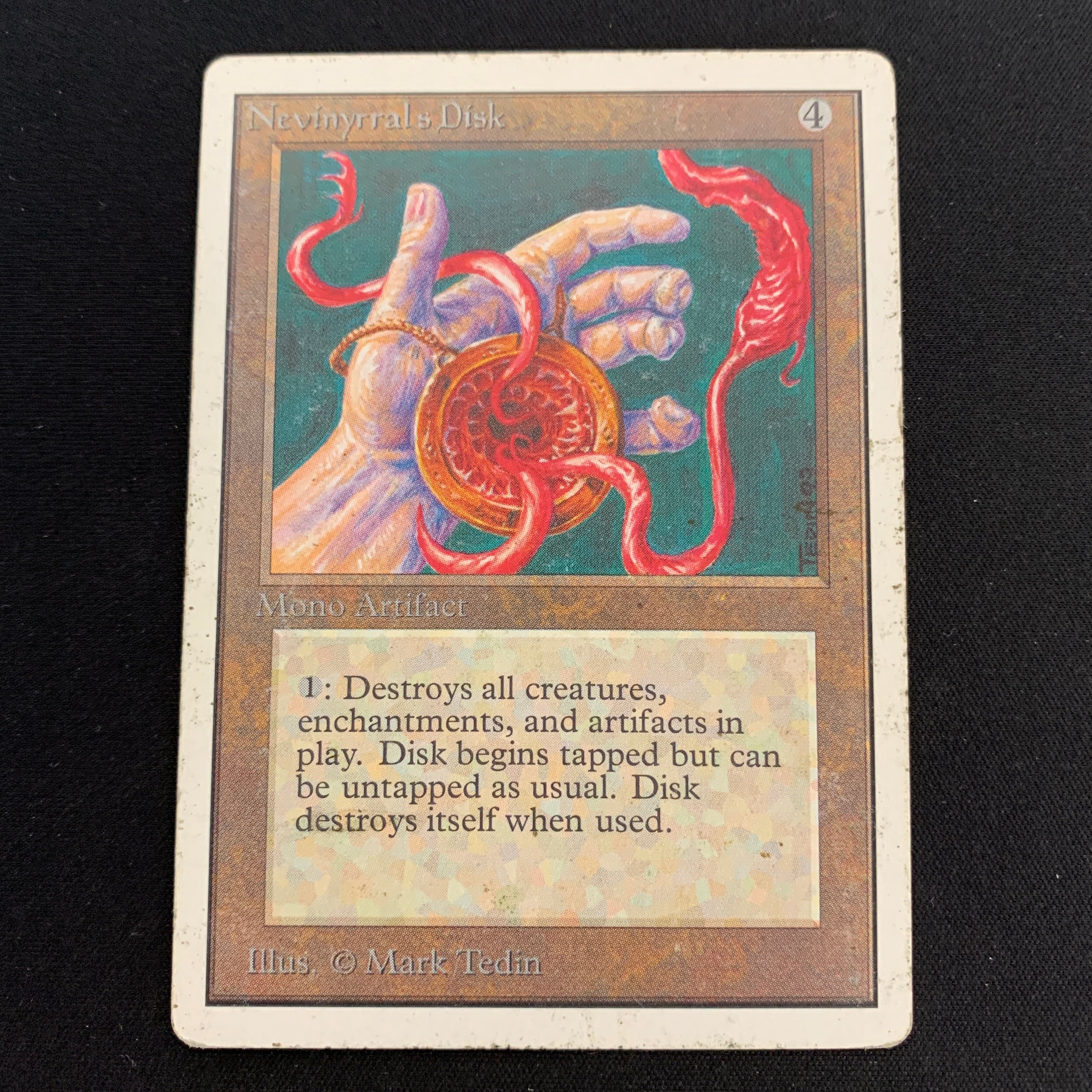 MTG Singles - Nevinyrral's Disk - Unlimited -