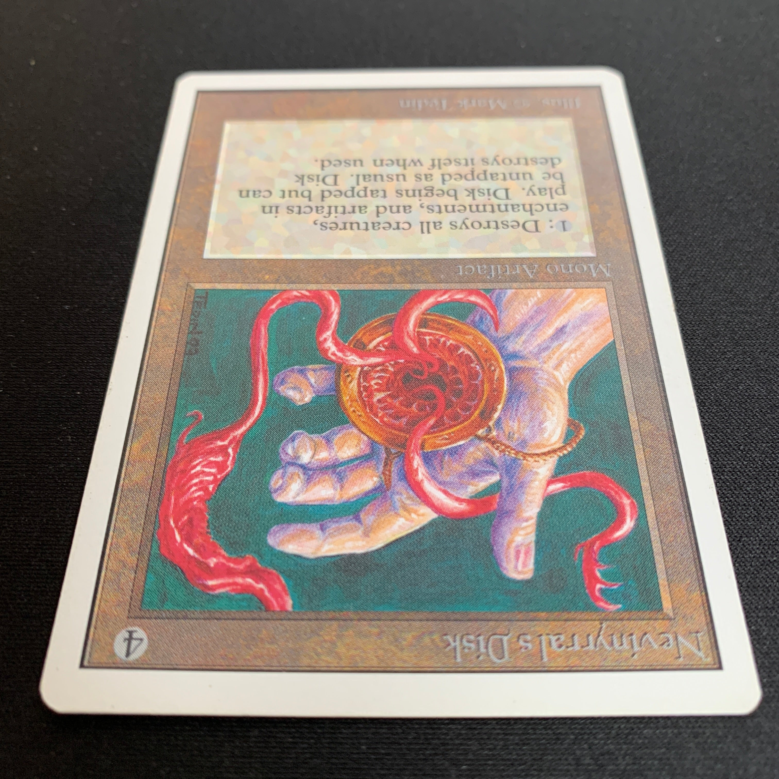MTG Singles - Nevinyrral's Disk - Unlimited -