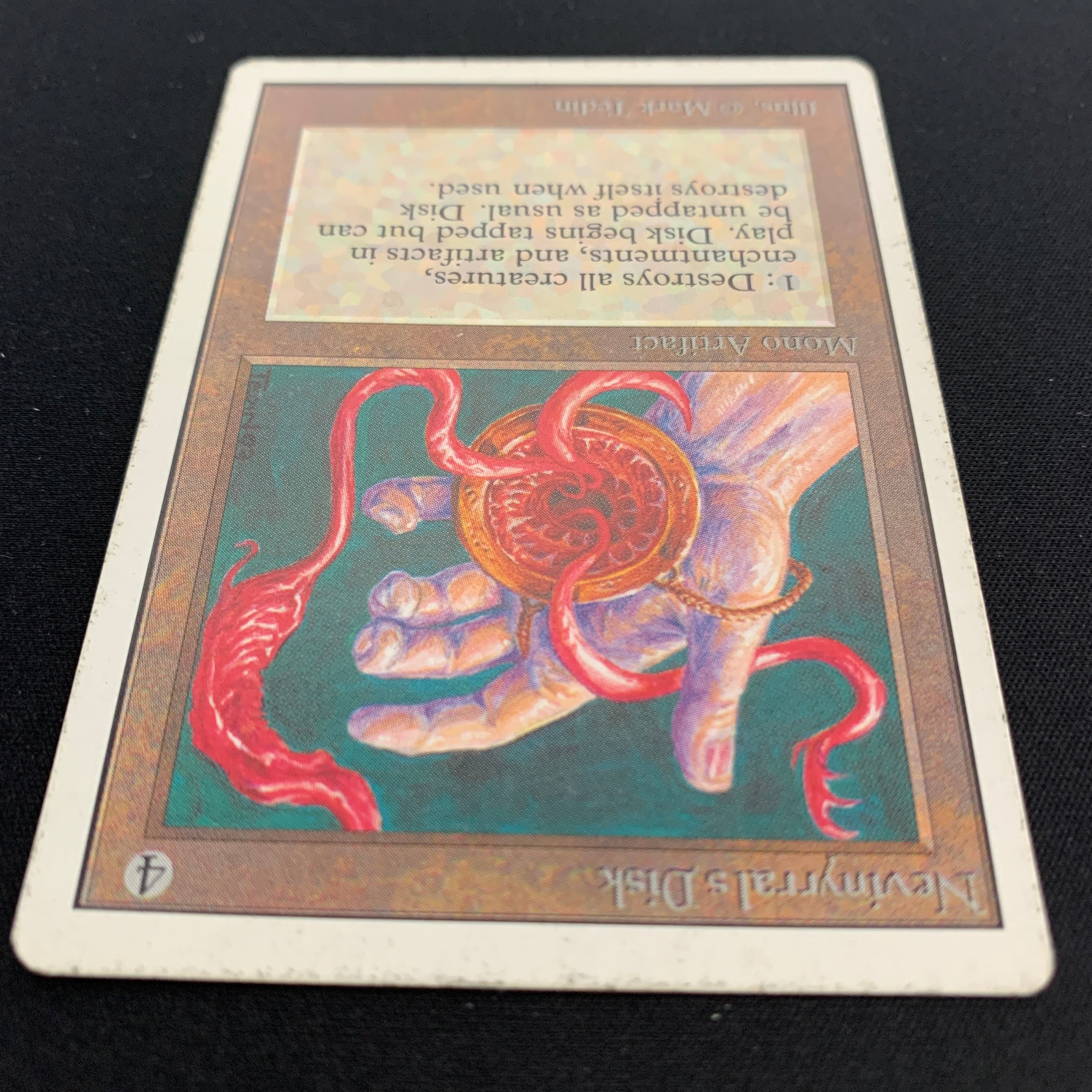 MTG Singles - Nevinyrral's Disk - Unlimited -
