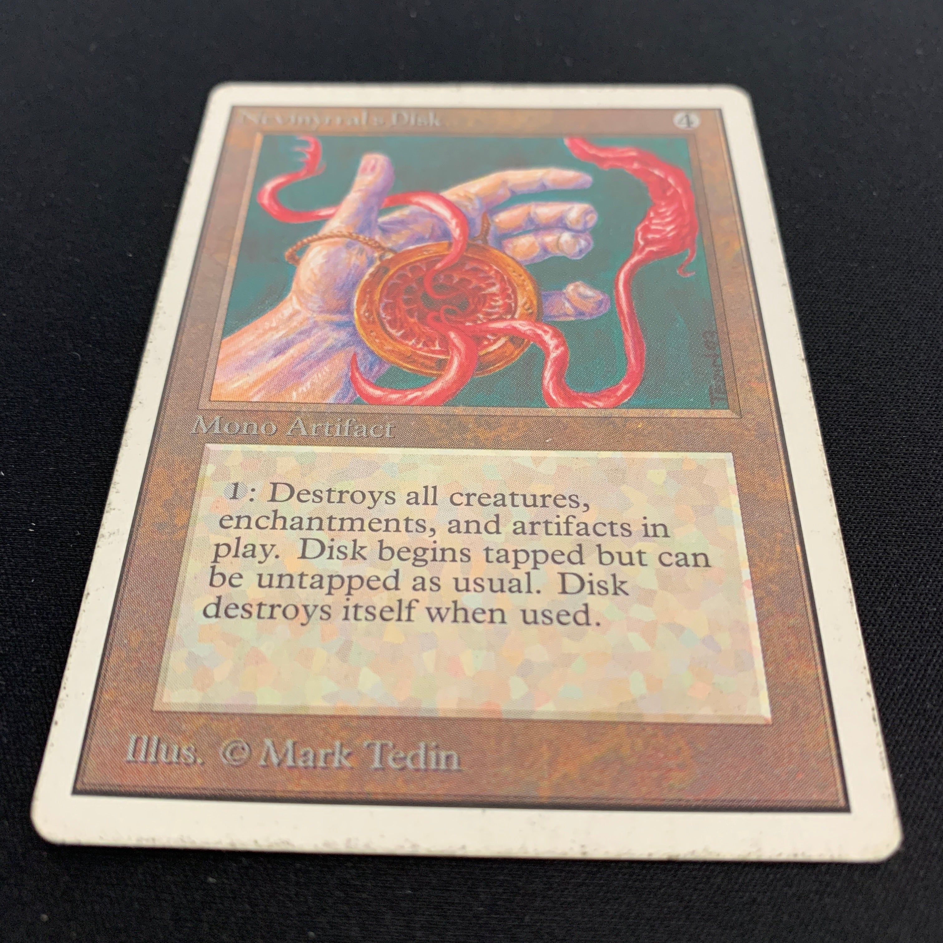 MTG Singles - Nevinyrral's Disk - Unlimited -