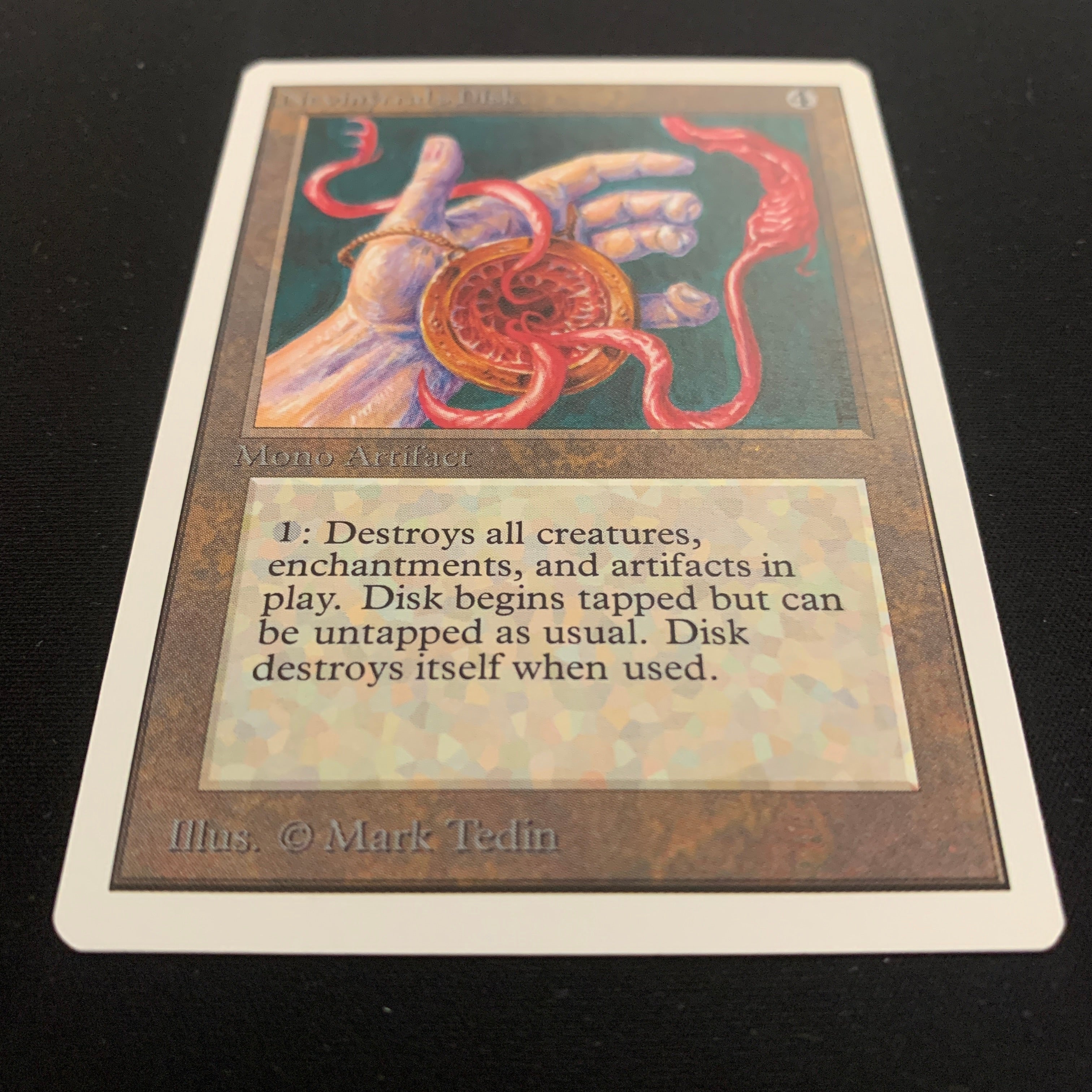 MTG Singles - Nevinyrral's Disk - Unlimited -