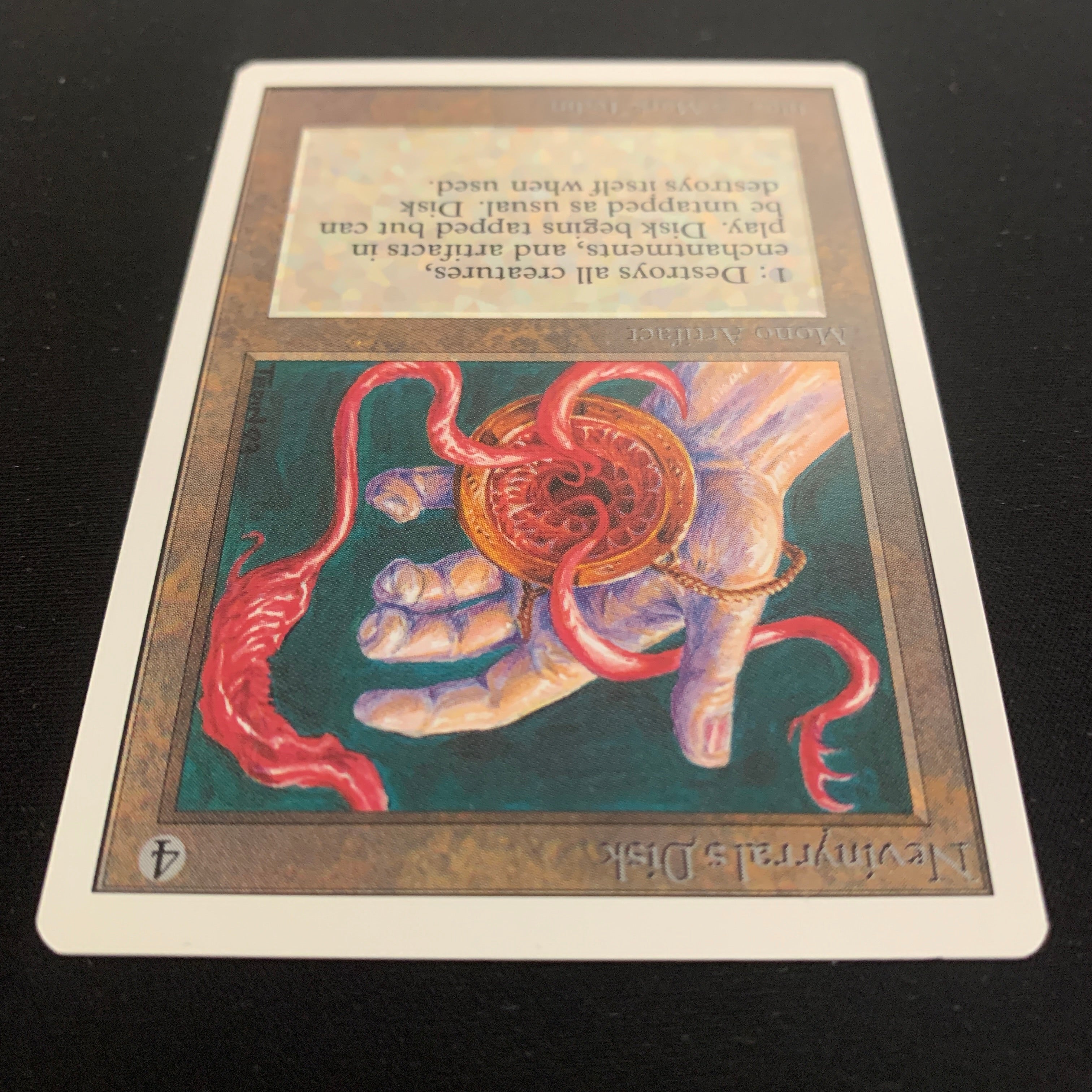 MTG Singles - Nevinyrral's Disk - Unlimited -