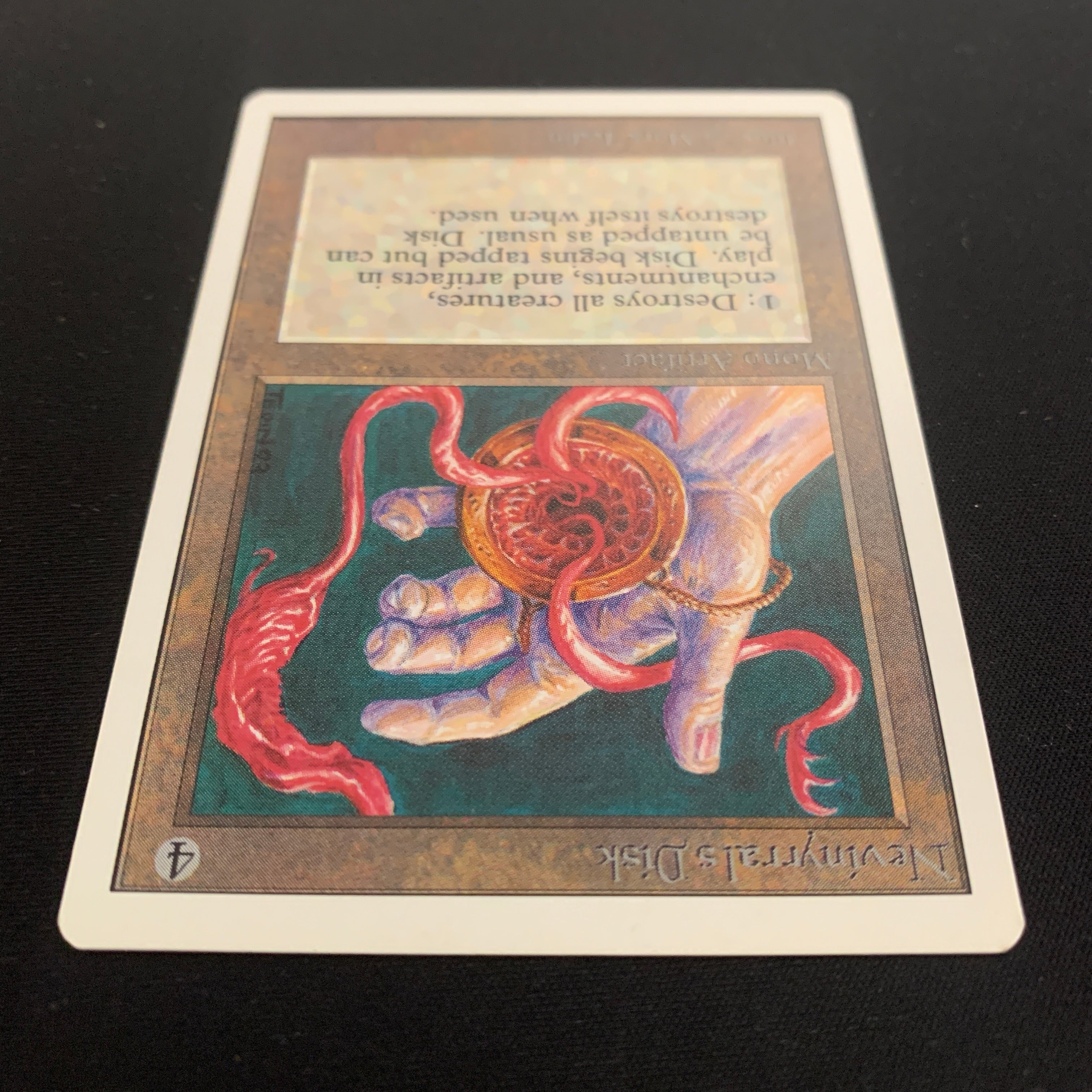 MTG Singles - Nevinyrral's Disk - Unlimited -