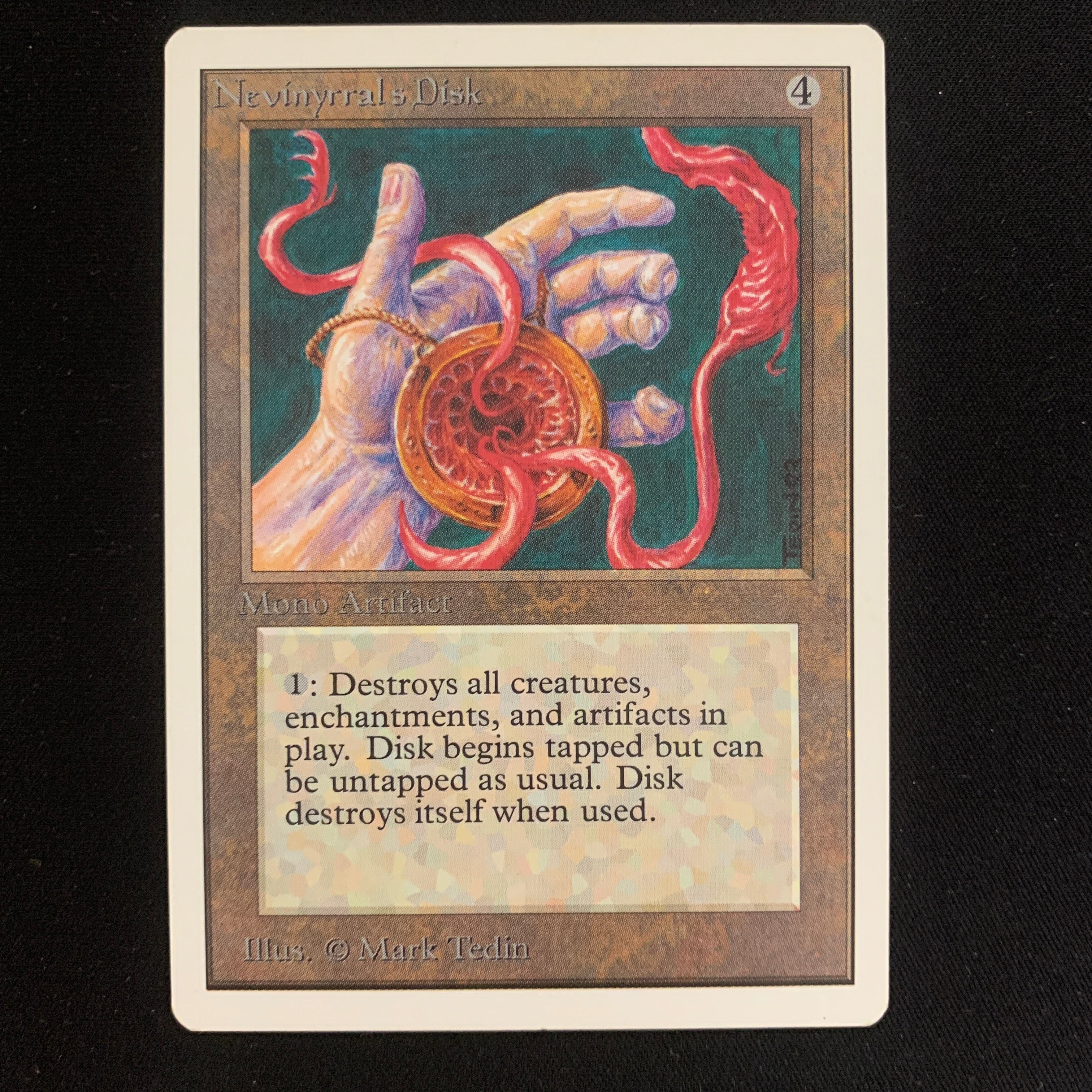 MTG Singles - Nevinyrral's Disk - Unlimited -