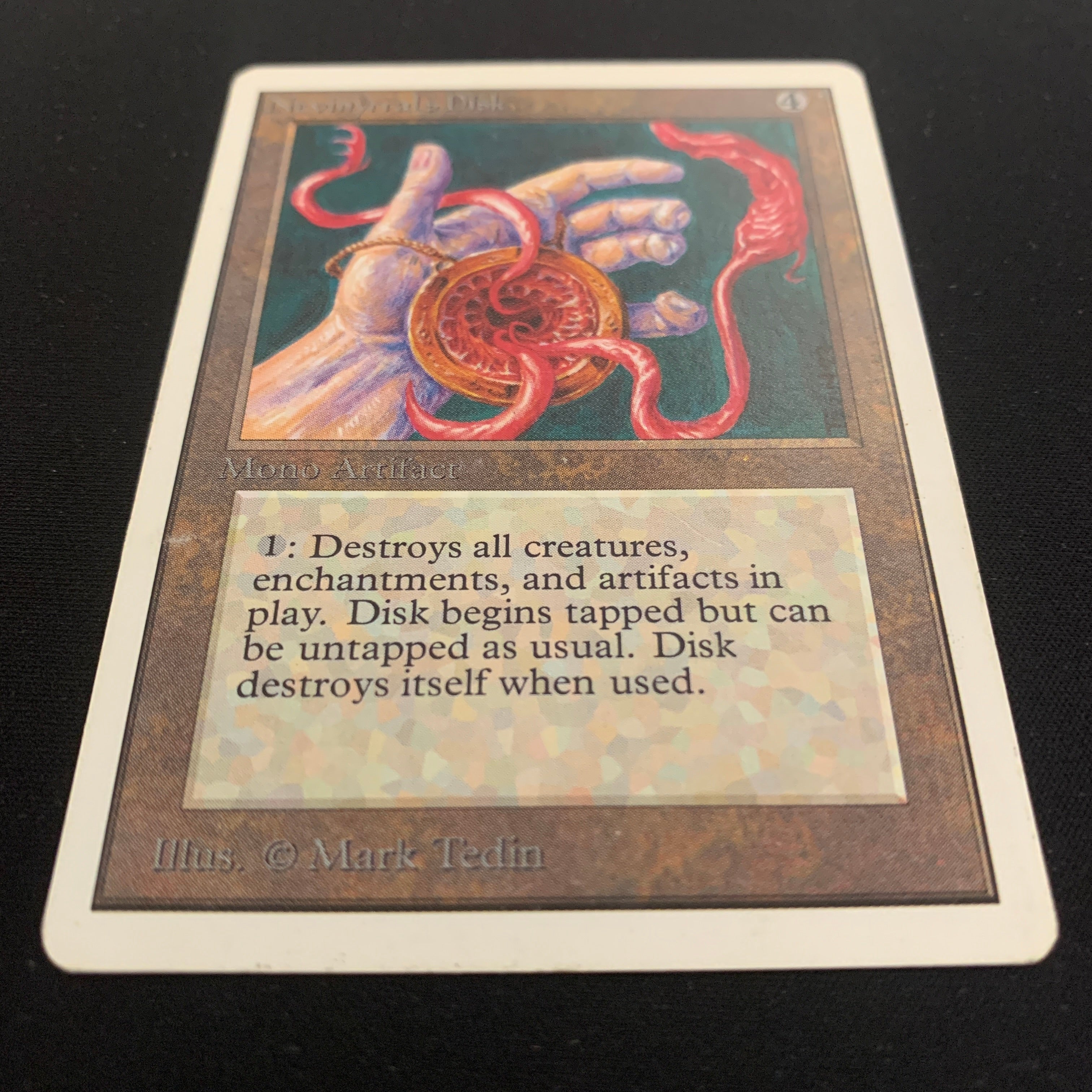 MTG Singles - Nevinyrral's Disk - Unlimited -