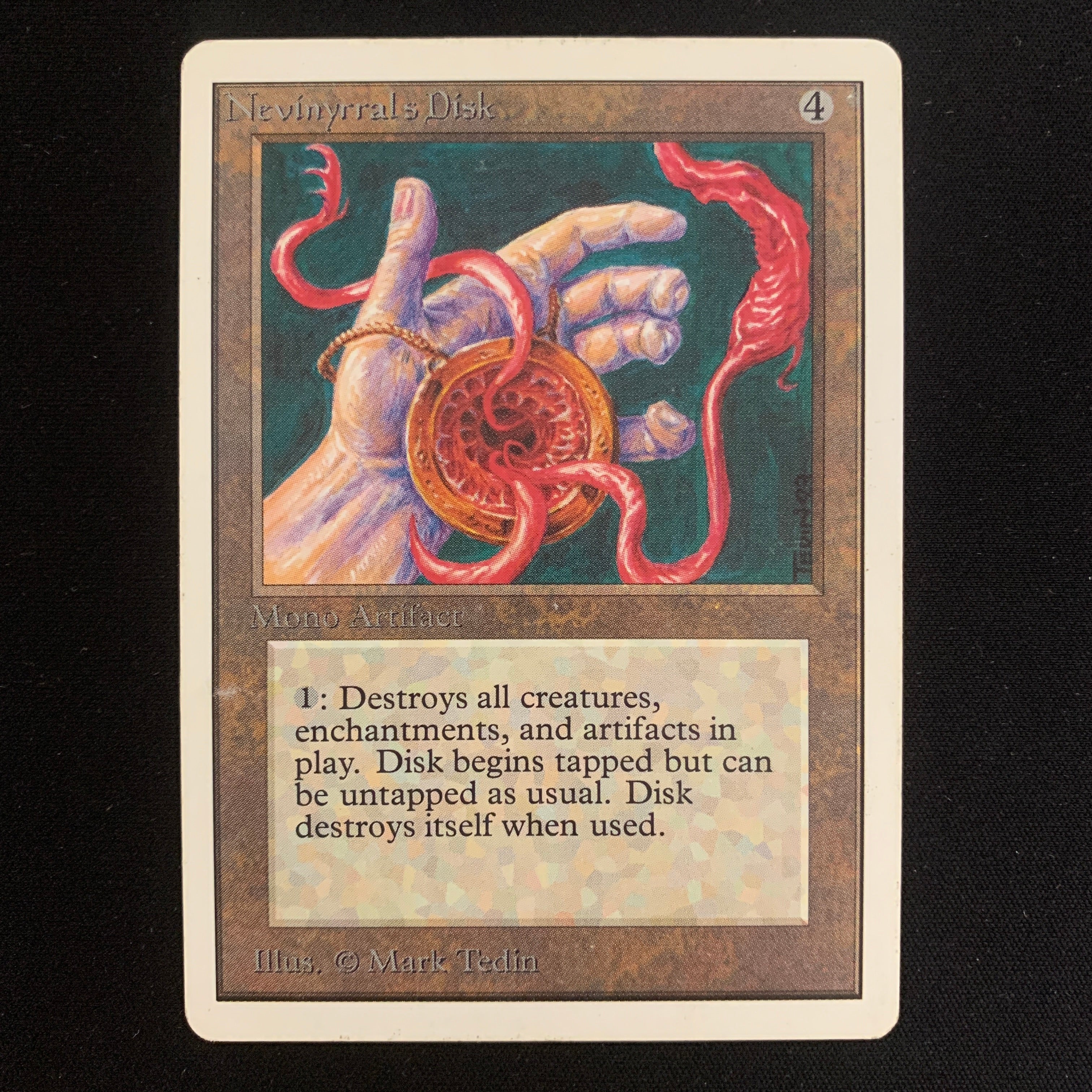 MTG Singles - Nevinyrral's Disk - Unlimited -